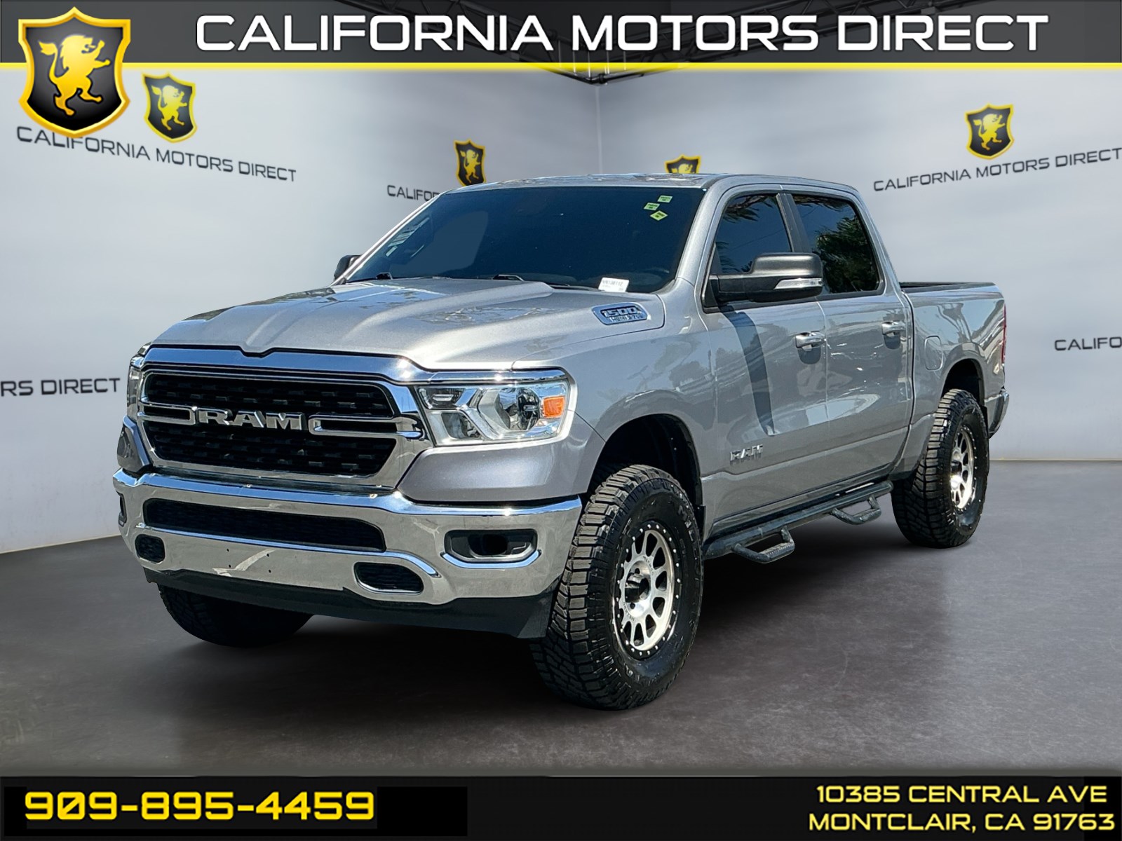 2022 RAM 1500 Big Horn/Lone Star 4x4 Crew Cab 5'7's photo