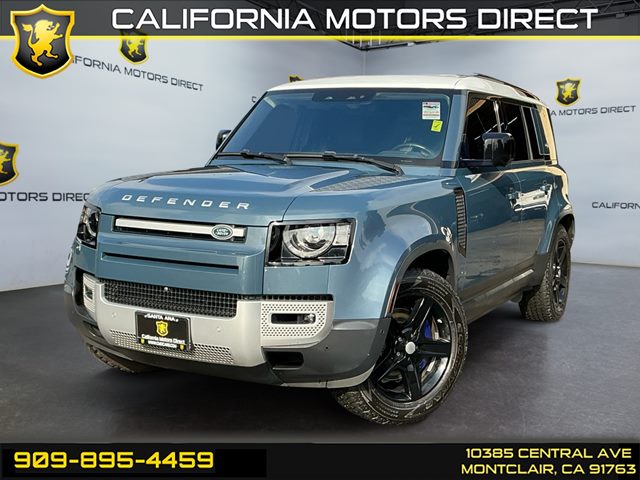 Tasman Blue Metallic 2020 Land Rover Defender 110 SE AWD SUV / Crossover All-Wheel Drive Automatic