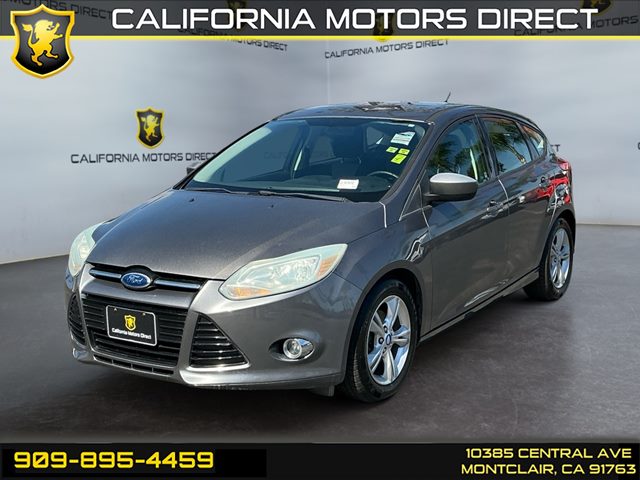 Sterling Gray Metallic 2012 Ford Focus SE Hatchback Hatchback Front-Wheel Drive Automatic