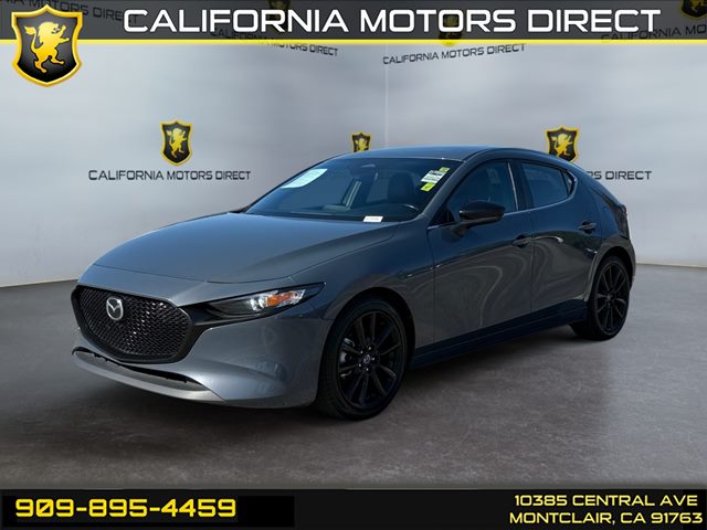 Polymetal Gray Metallic 2024 Mazda MAZDA3 2.5 S Carbon Edition Hatchback AWD Hatchback All-Wheel Drive Automatic