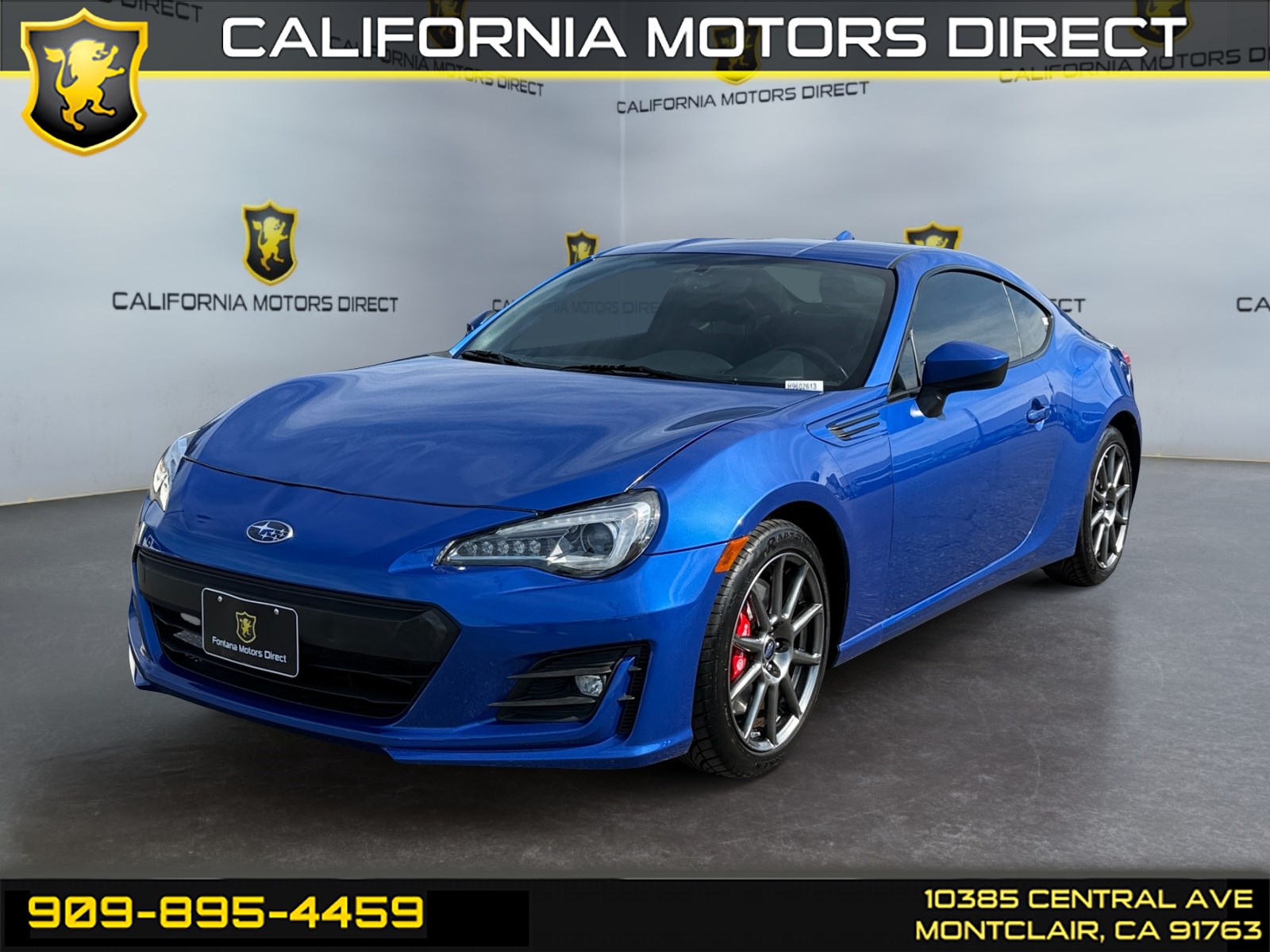 Sold 2017 Subaru BRZ Limited in Montclair
