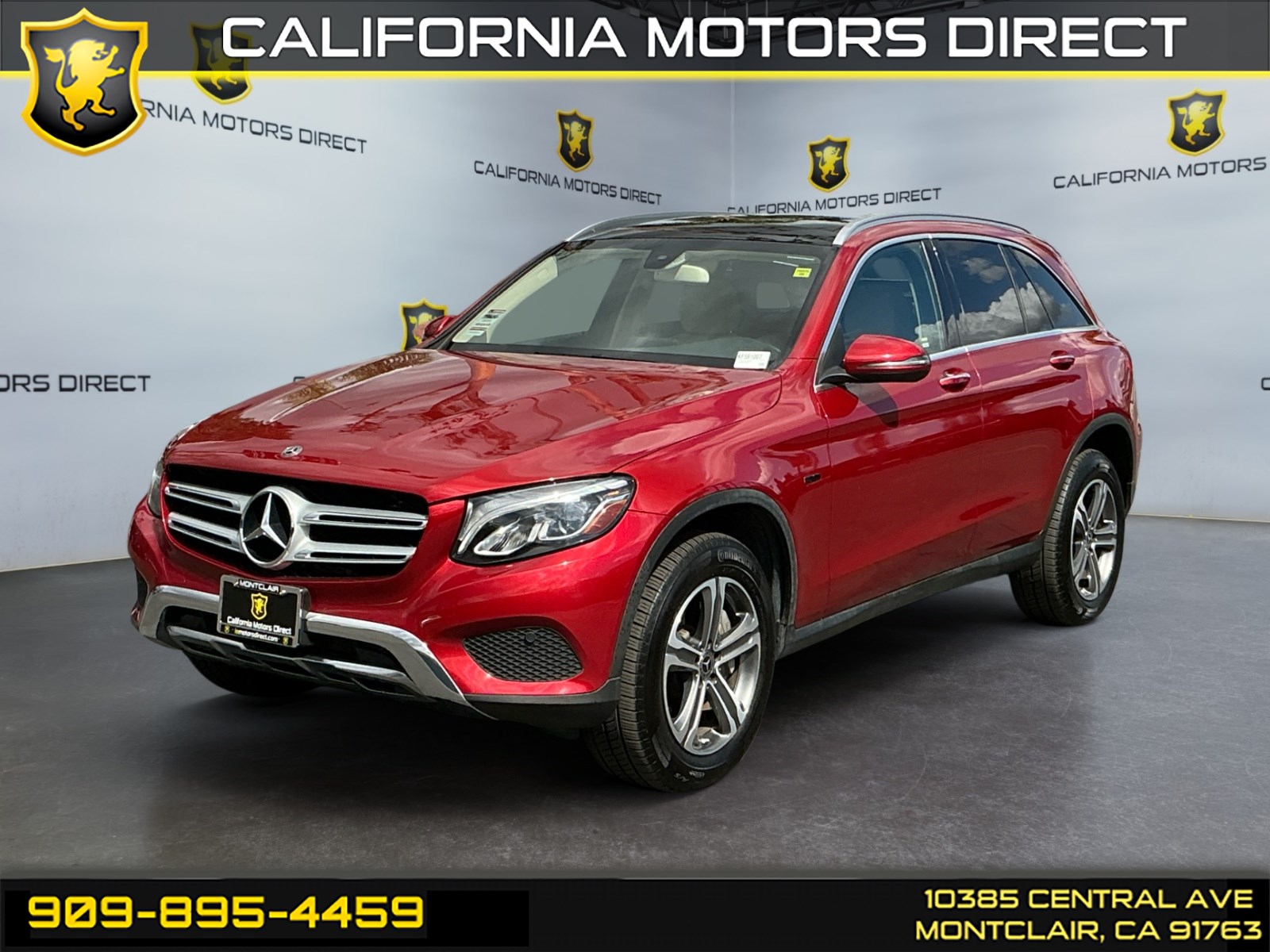 2019 Mercedes-Benz GLC GLC350e 4MATIC's photo