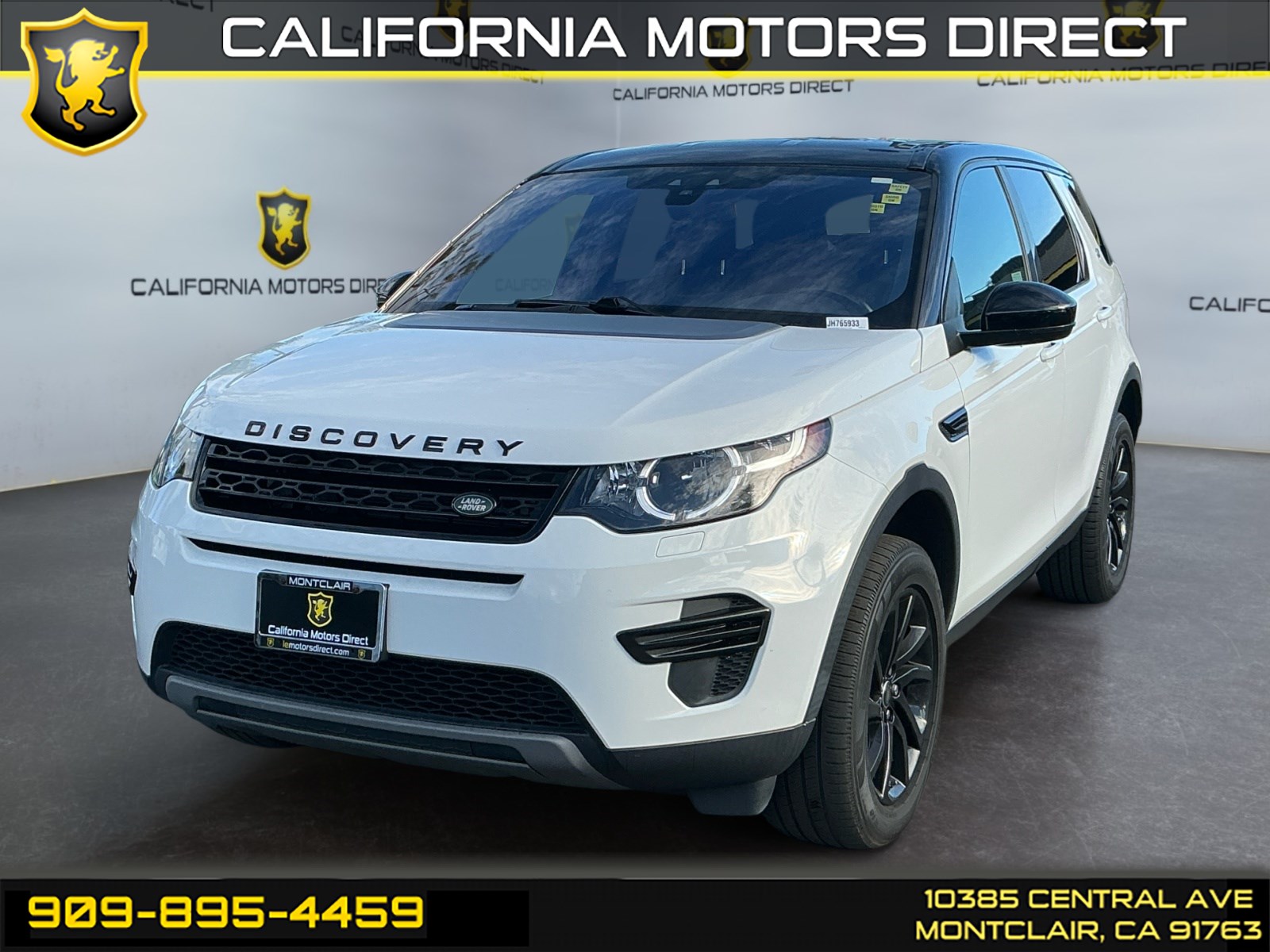 2018 Land Rover Discovery Sport 2.0 SE's photo