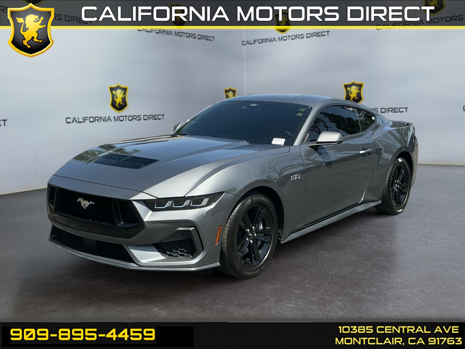 2024 Ford Mustang GT Fastback's photo