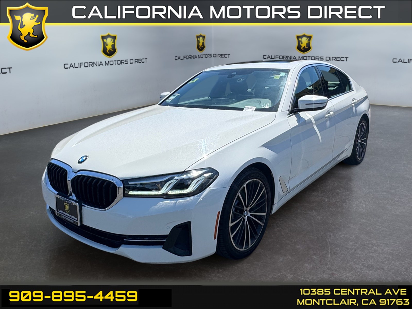 2021 BMW 5 Series 530i