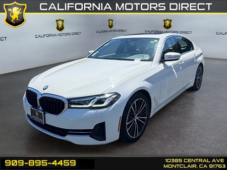2021 BMW 5 Series 530i