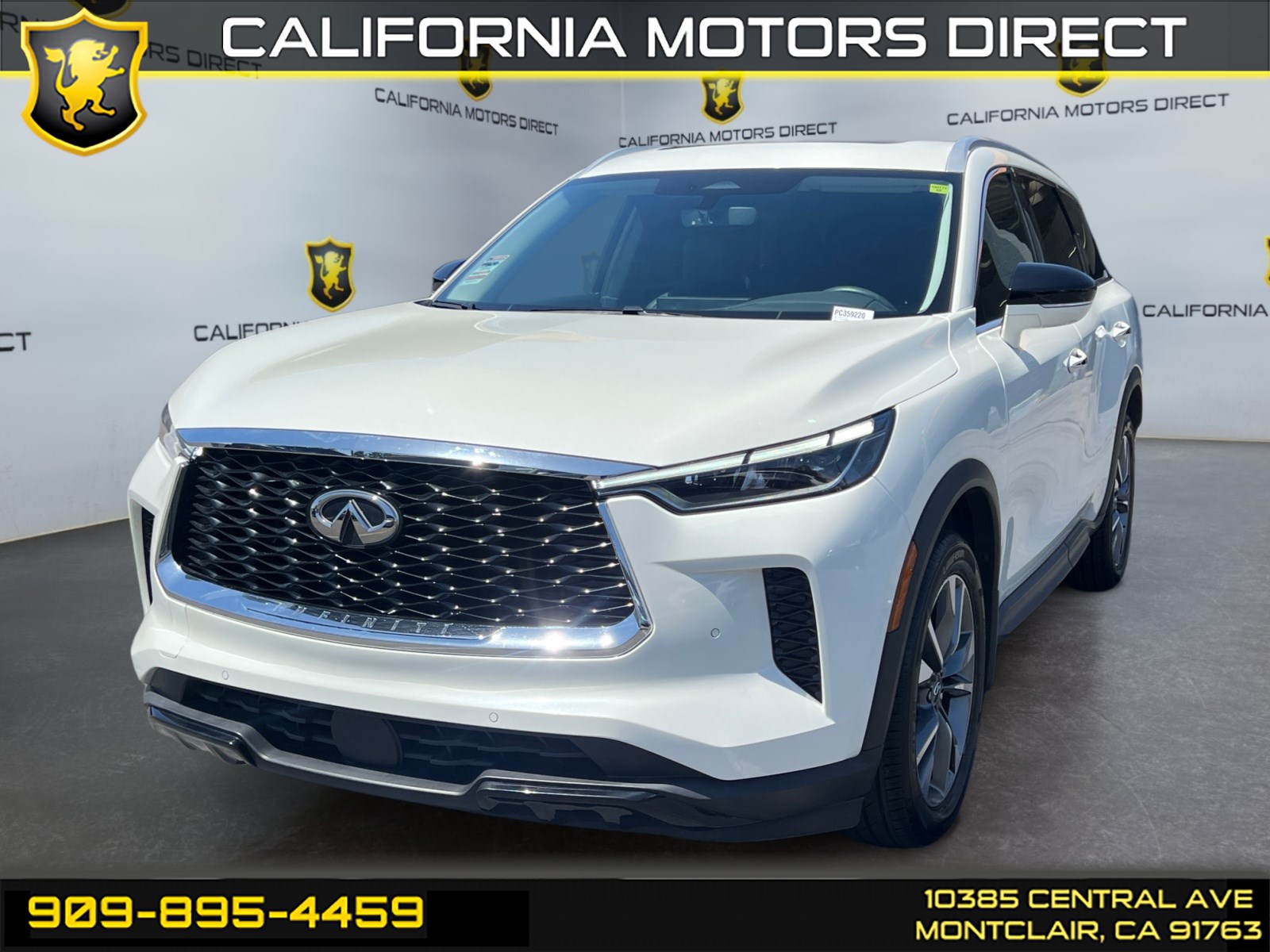 2023 INFINITI QX60 LUXE's photo