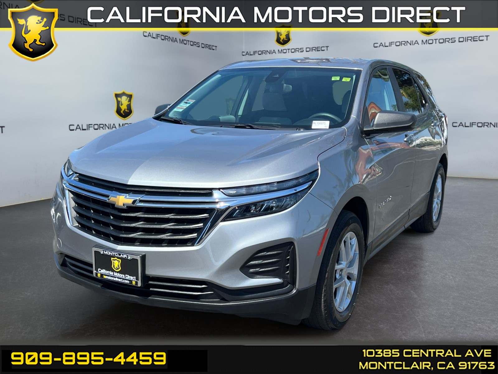 2024 Chevrolet Equinox LS's photo