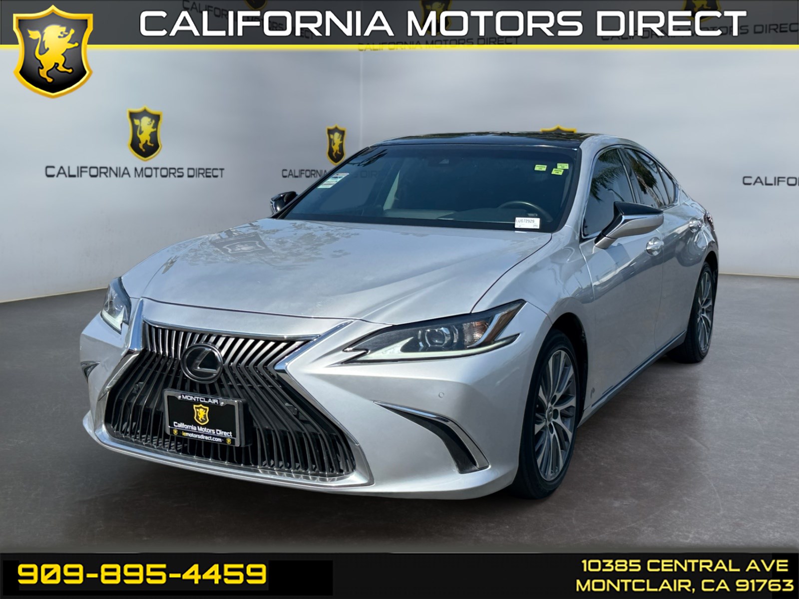 2020 Lexus ES 350 350's photo