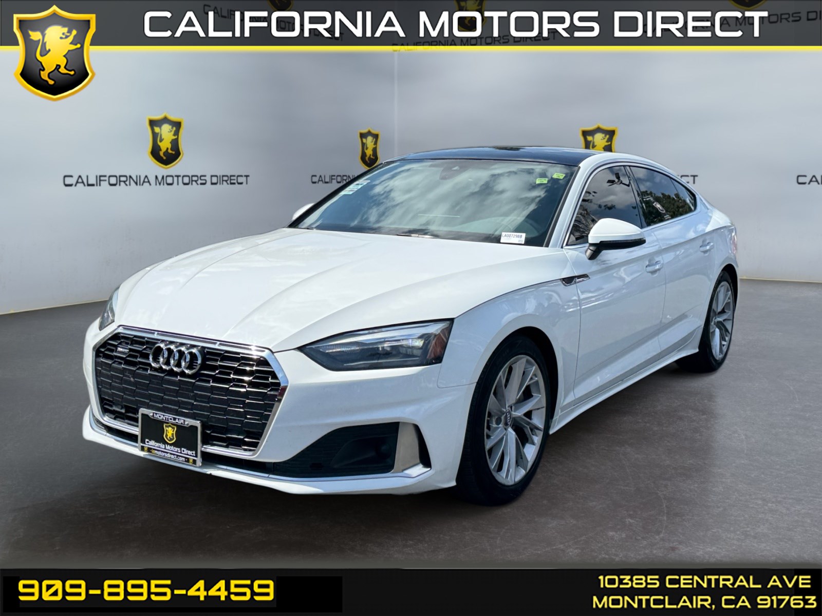 2020 Audi A5 Sportback 45 Premium quattro S tronic's photo