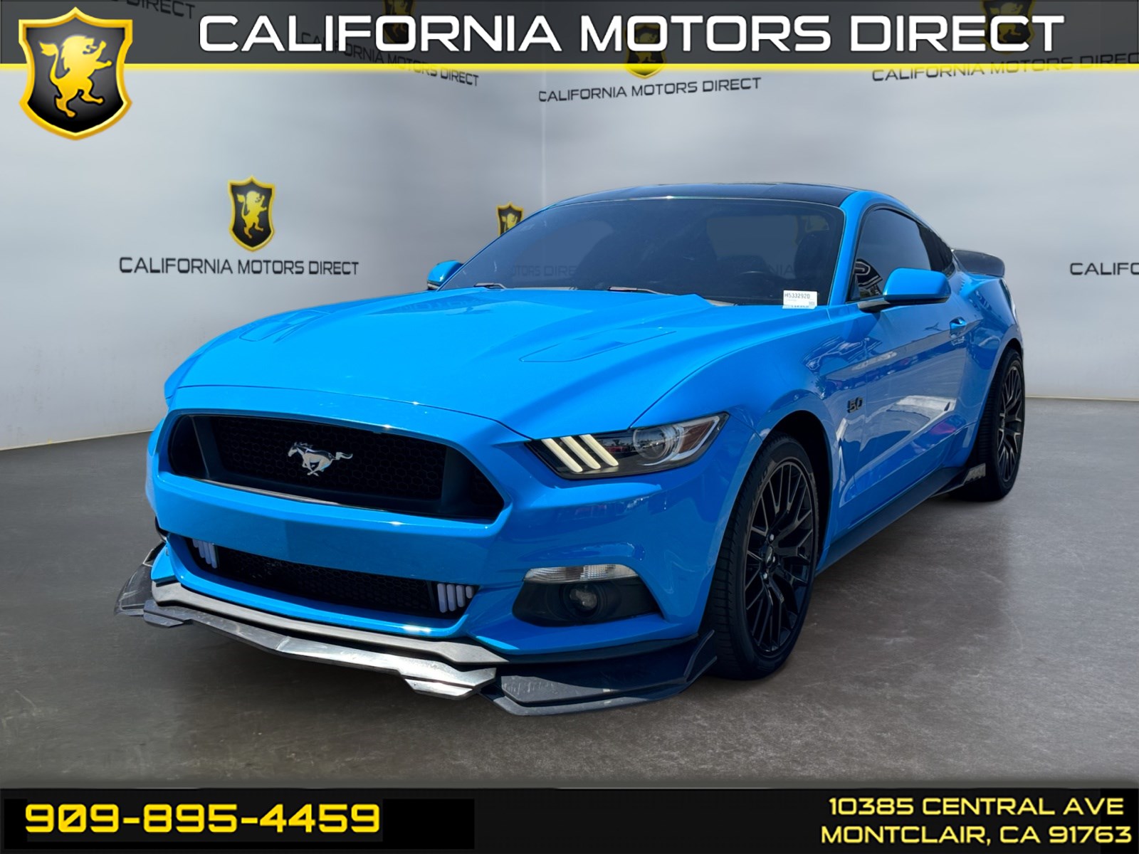 2017 Ford Mustang GT Coupe's photo