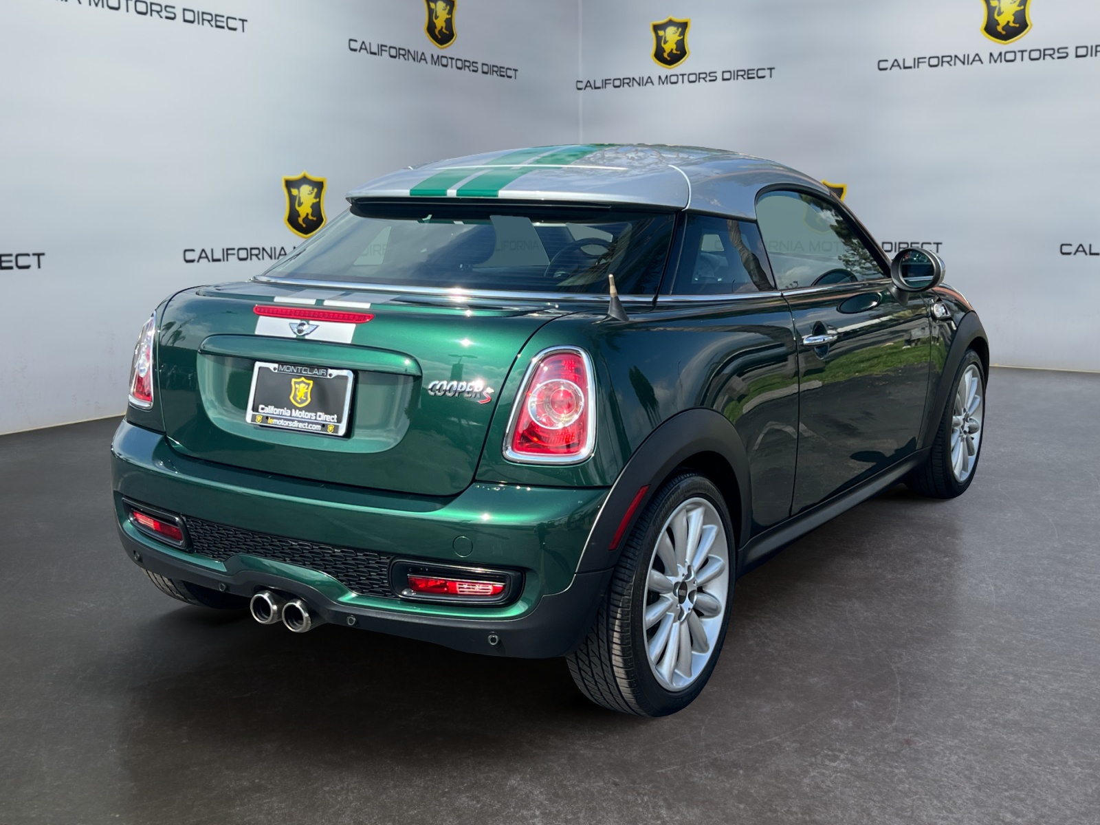 Sold 2012 MINI Cooper Coupe S in Montclair