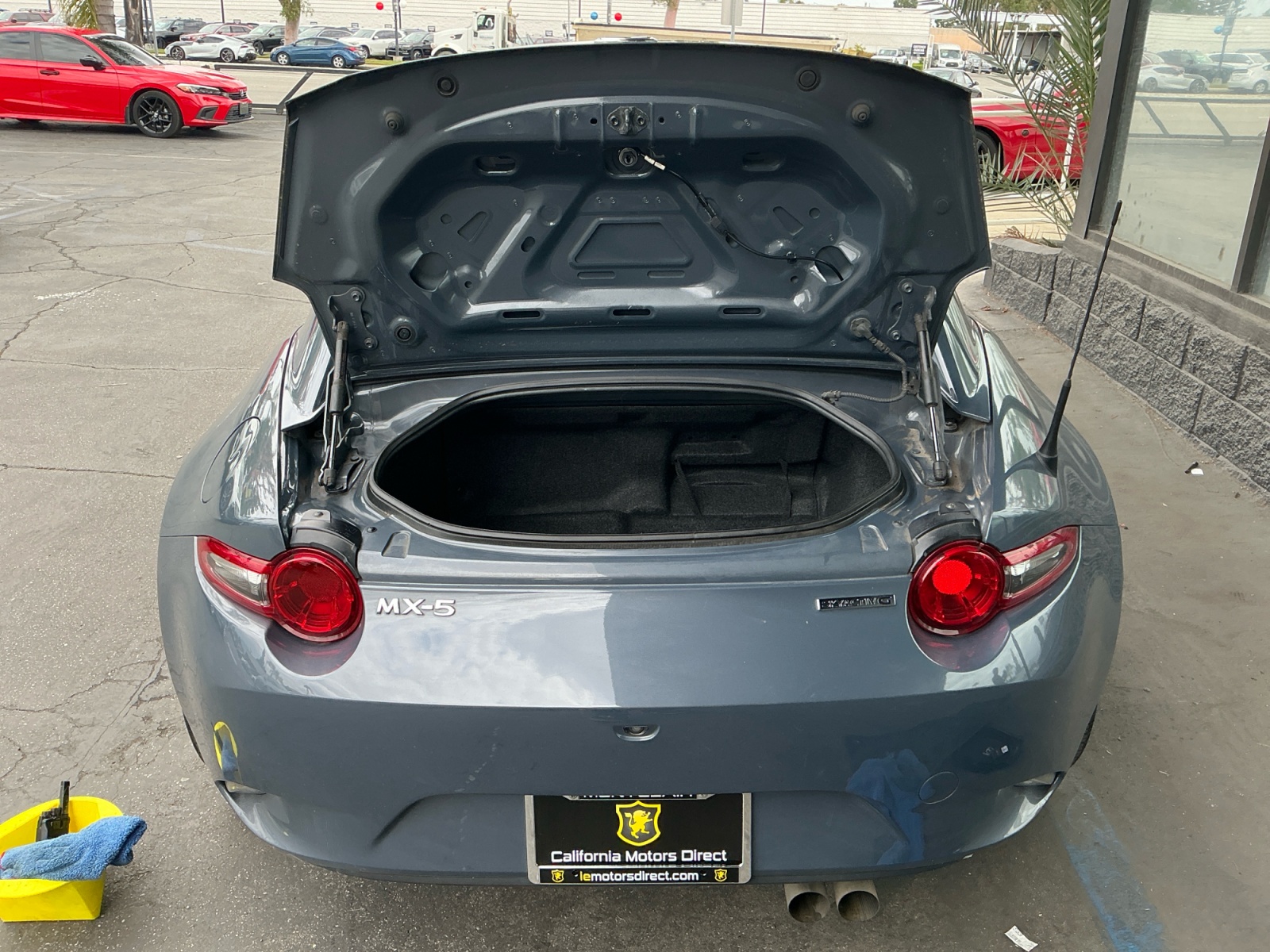 Sold 2021 Mazda MX-5 Miata RF Grand Touring in Montclair