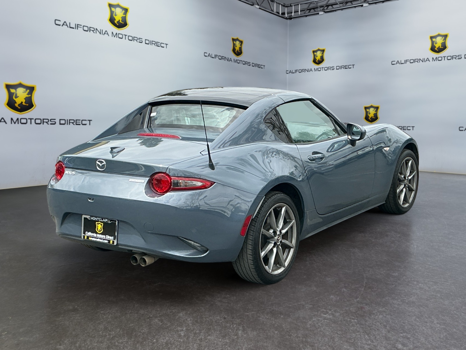MxMxMアシュラR.F. 透明 Sold 2021 Mazda MX-5 Miata RF Grand Touring in Montclair