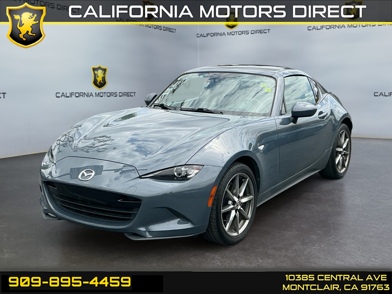 Sold 2021 Mazda MX-5 Miata RF Grand Touring in Montclair