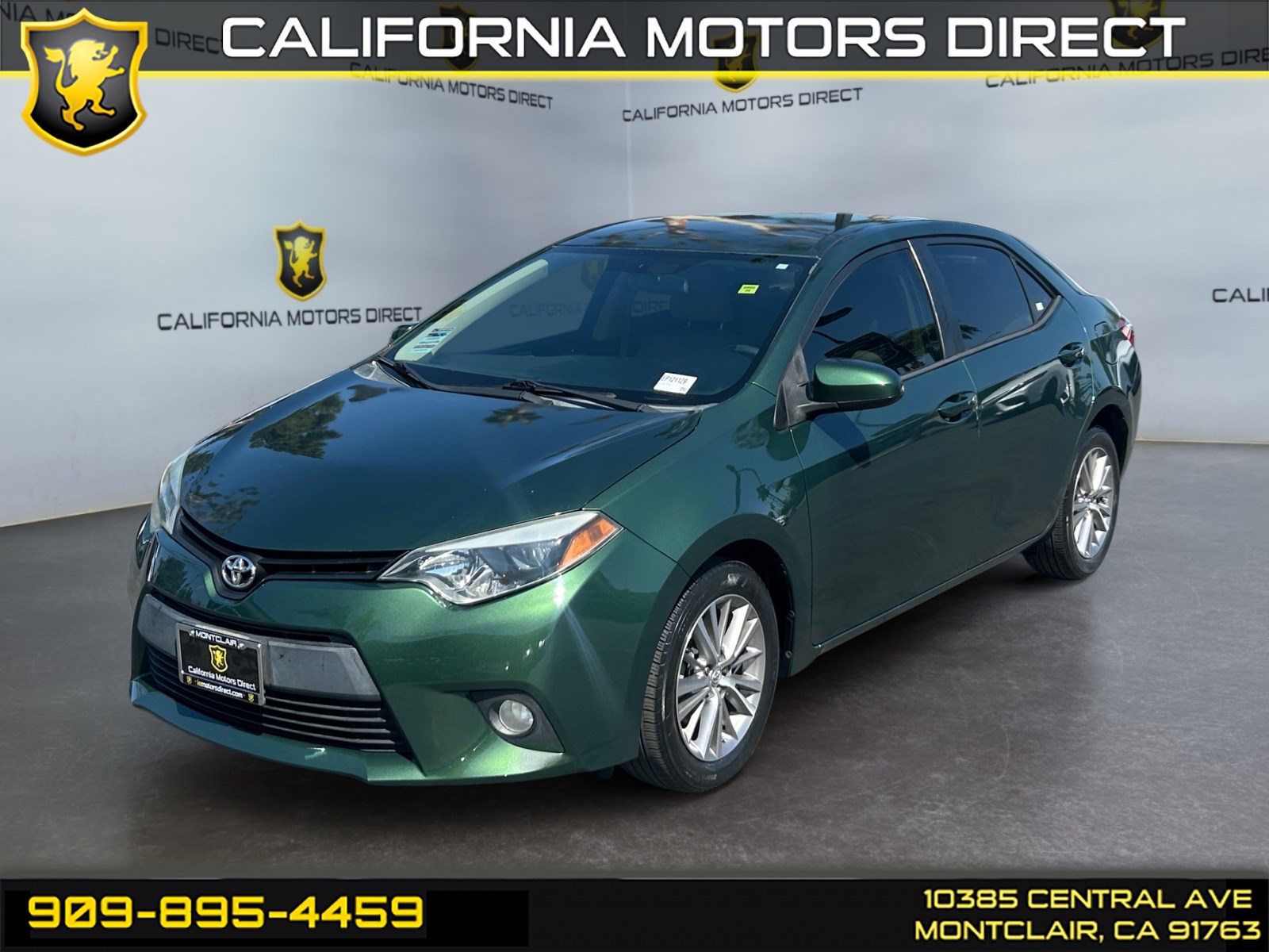 2014 Toyota Corolla LE Plus AT's photo
