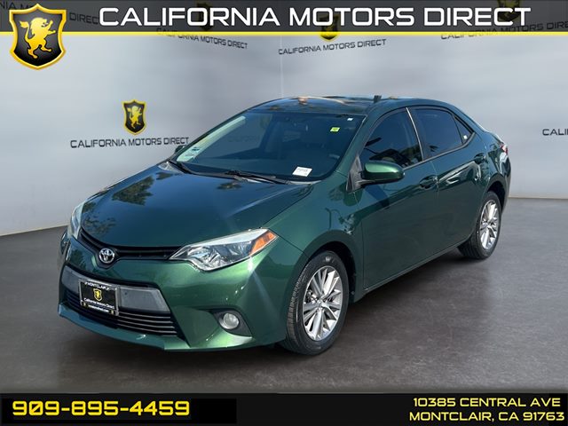 4Evergreen Mica 2014 Toyota Corolla Sedan Front-Wheel Drive Automatic