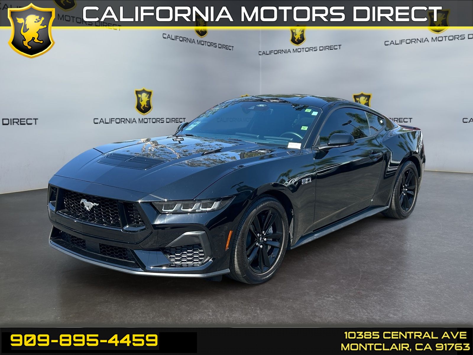 2024 Ford Mustang GT Fastback's photo