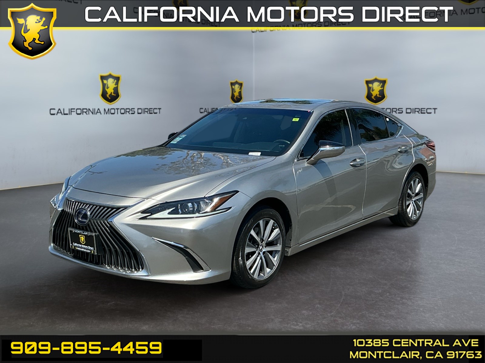 2021 Lexus ES 300h 300h's photo