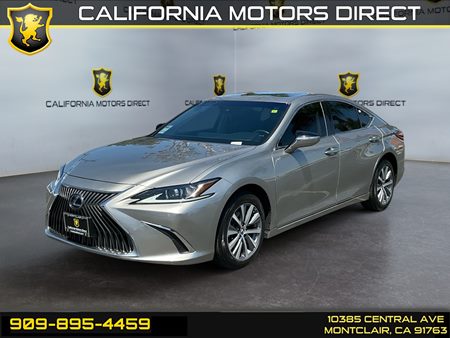 2021 Lexus ES 300h