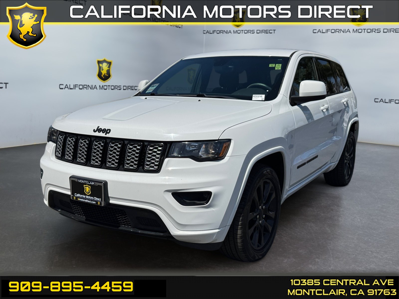 2017 Jeep Grand Cherokee Altitude's photo