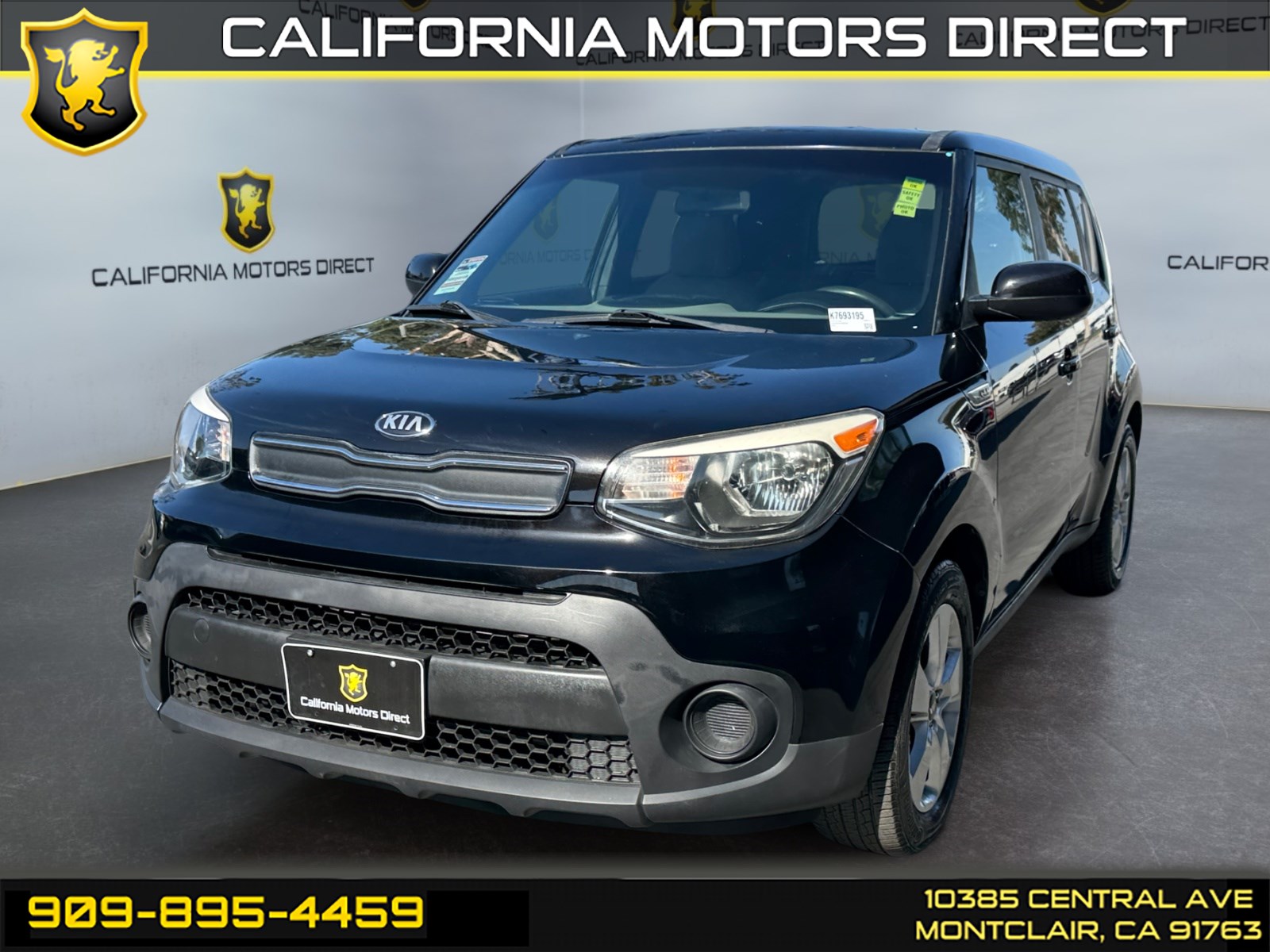 2019 Kia Soul Base