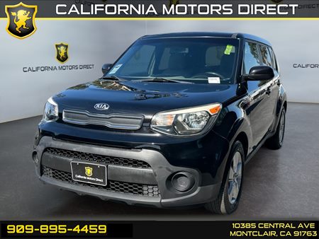 2019 Kia Soul Base