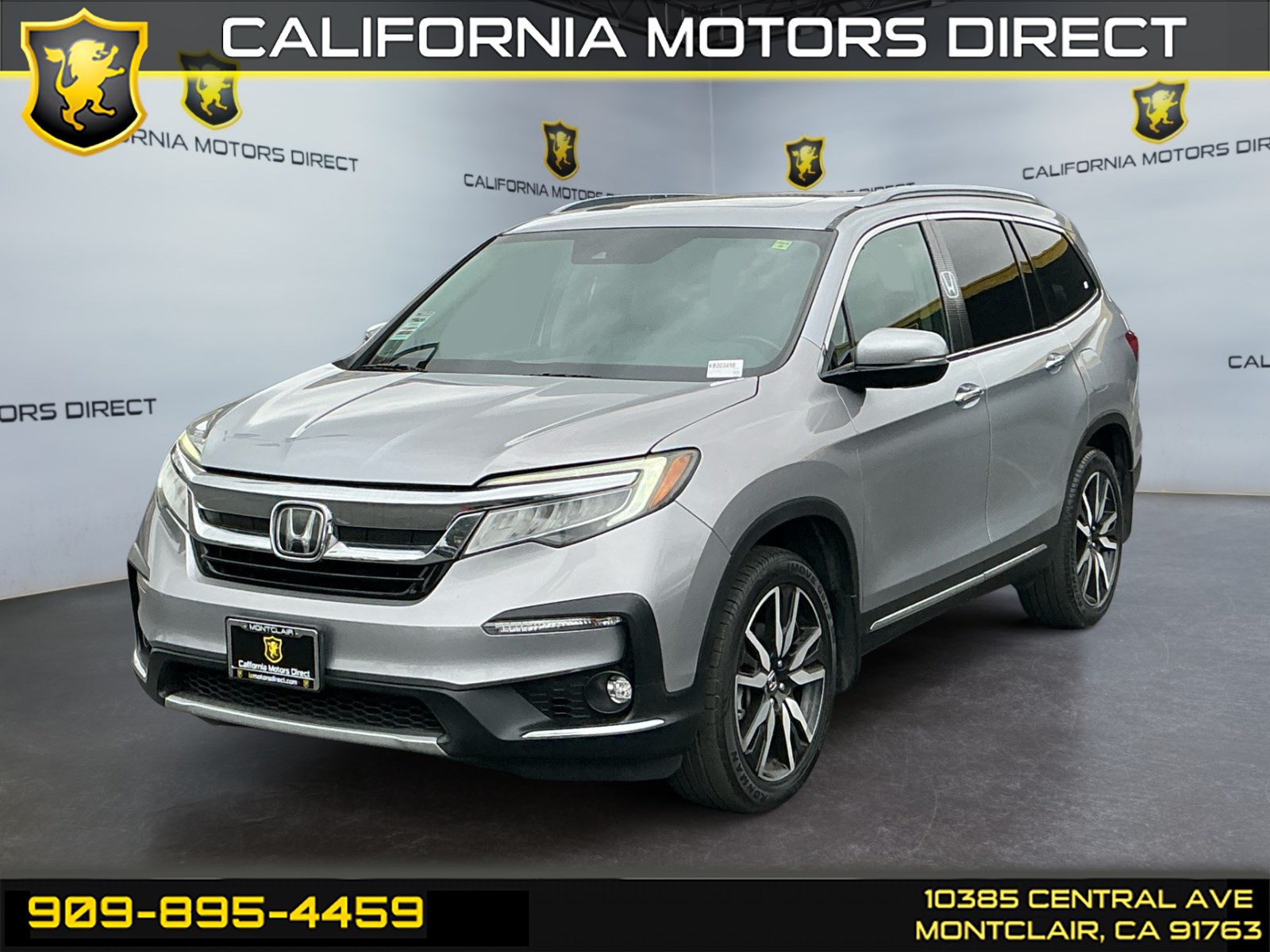 2019 Honda Pilot 2WD Touring's photo