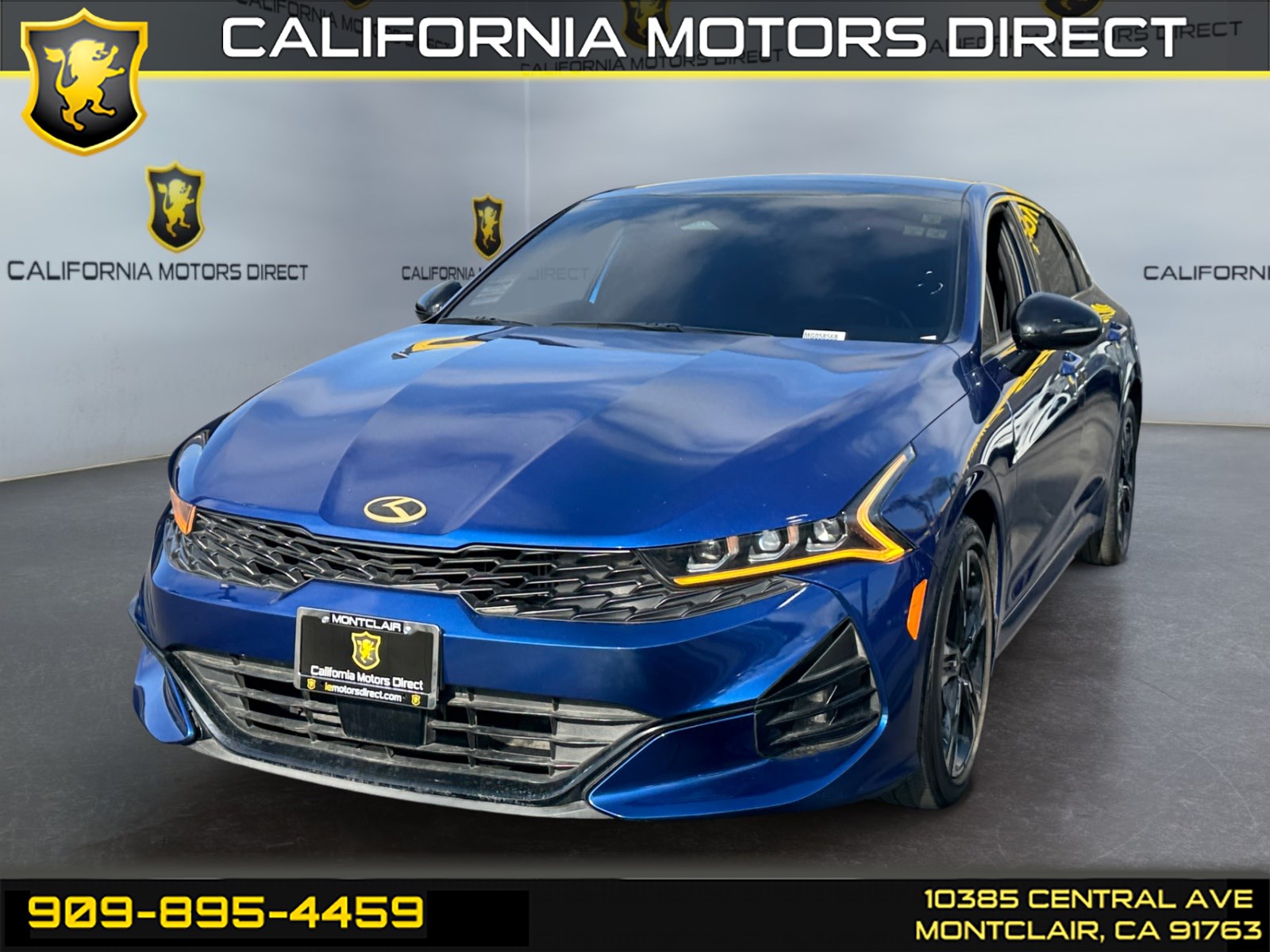 2021 Kia Optima GT-Line FWD's photo