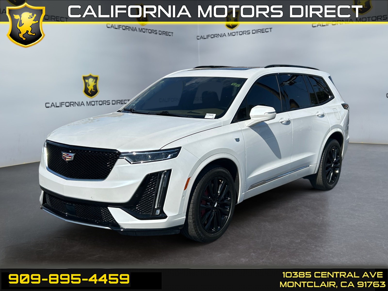 Sold 2022 Cadillac XT6 Sport in Montclair