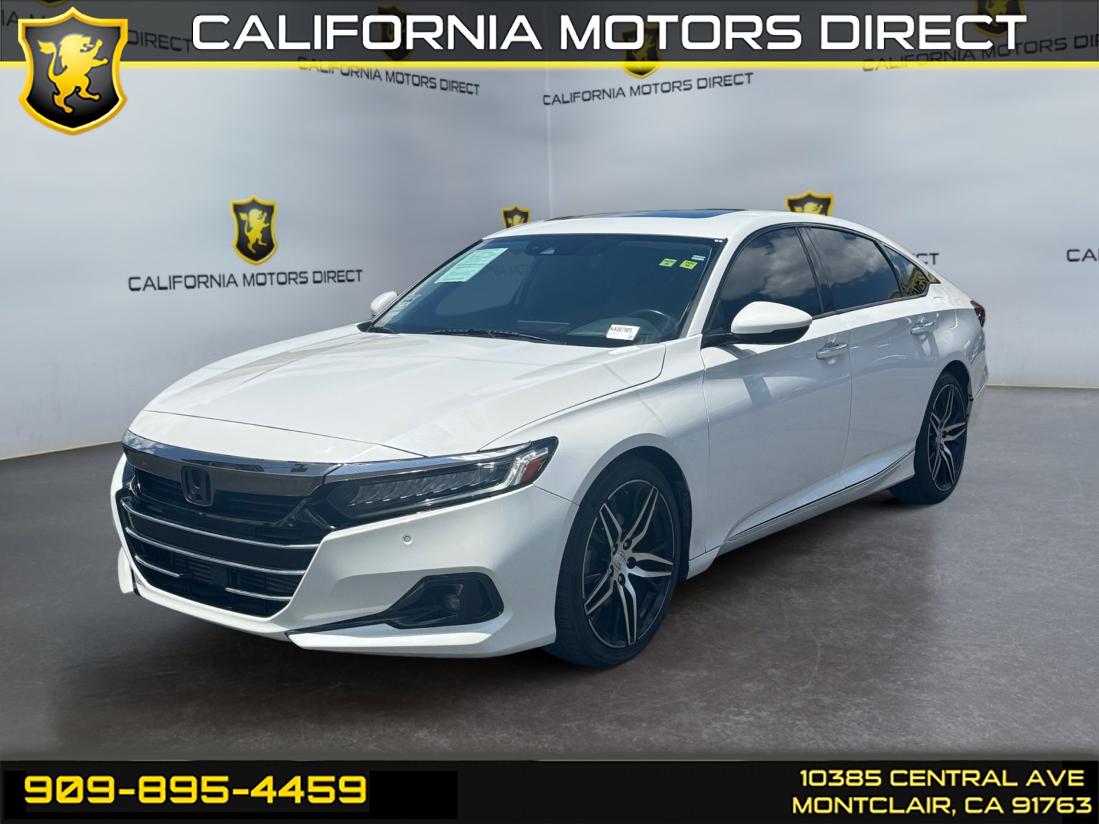 2022 Honda Accord 2.0T Touring Auto's photo