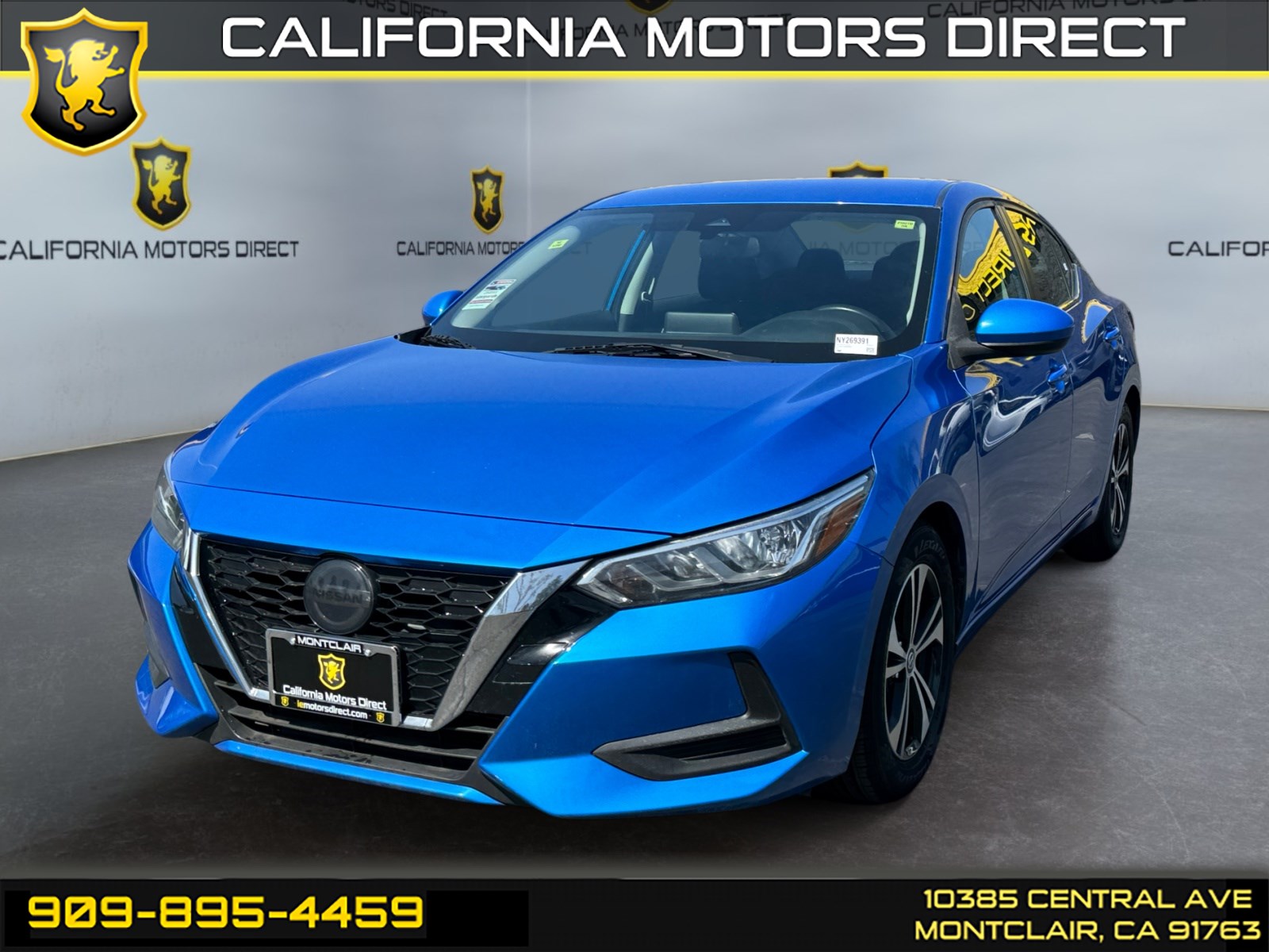 2022 Nissan Sentra SV CVT's photo