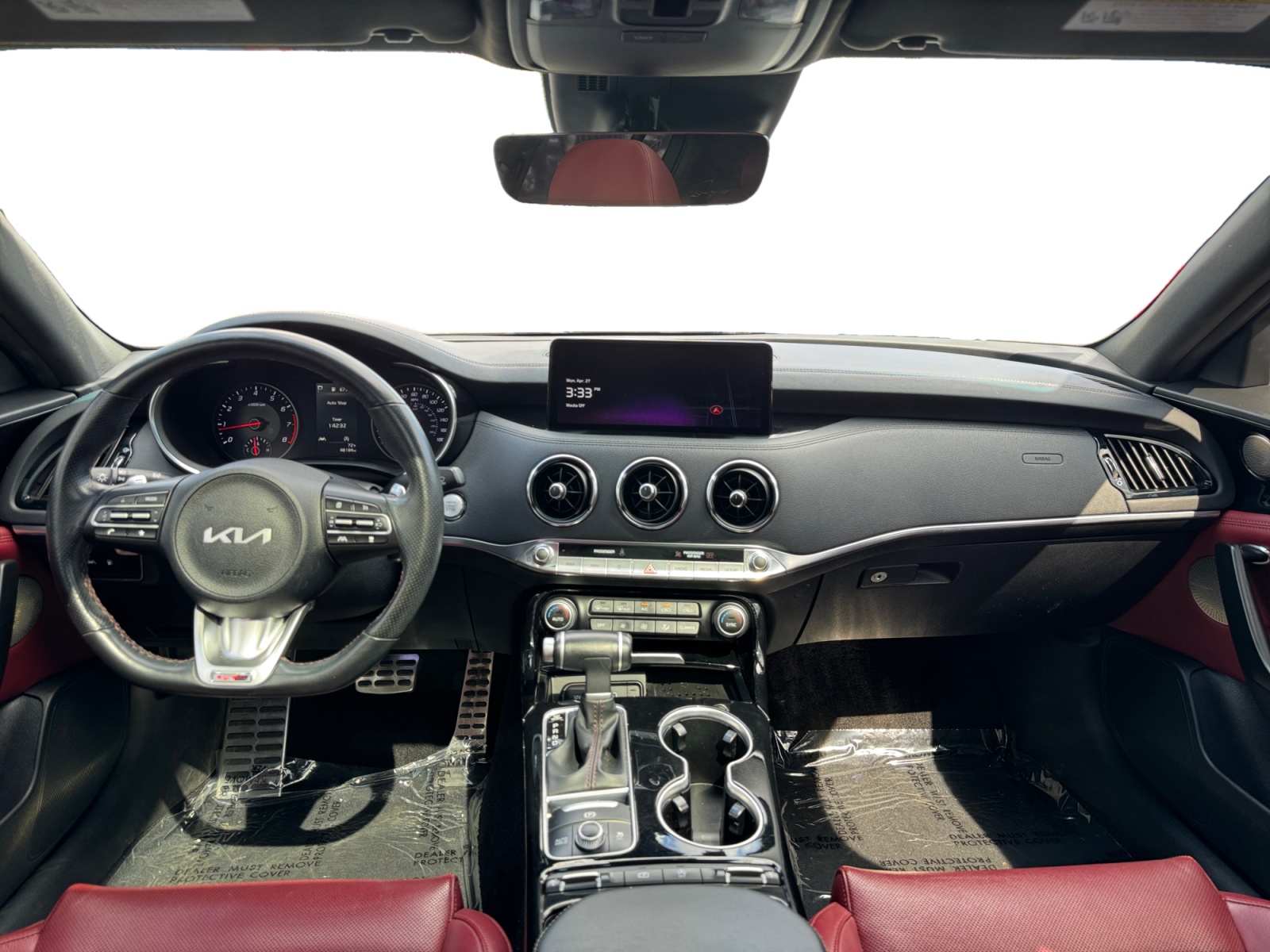 Sold 2022 Kia Stinger GT-Line in Montclair