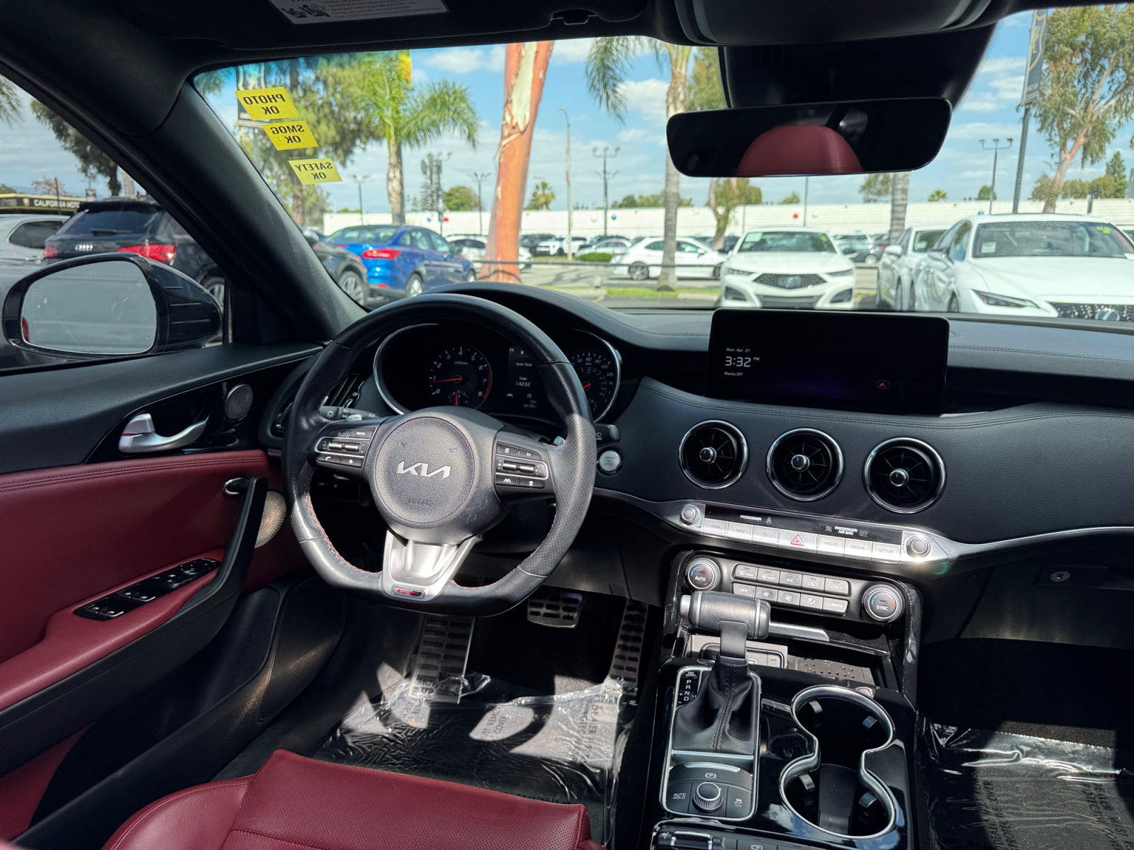Sold 2022 Kia Stinger GT-Line in Montclair