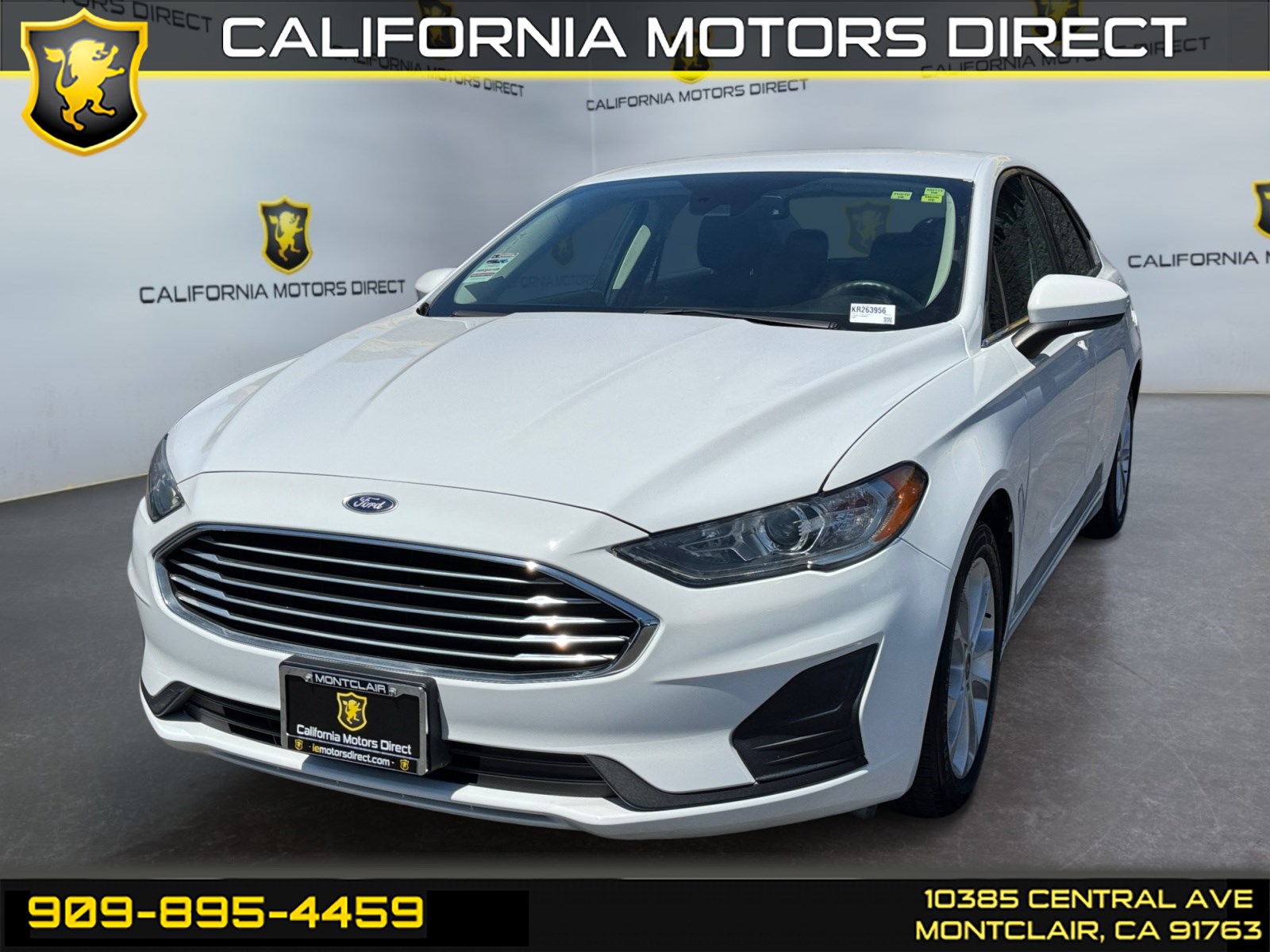 2019 Ford Fusion SE's photo