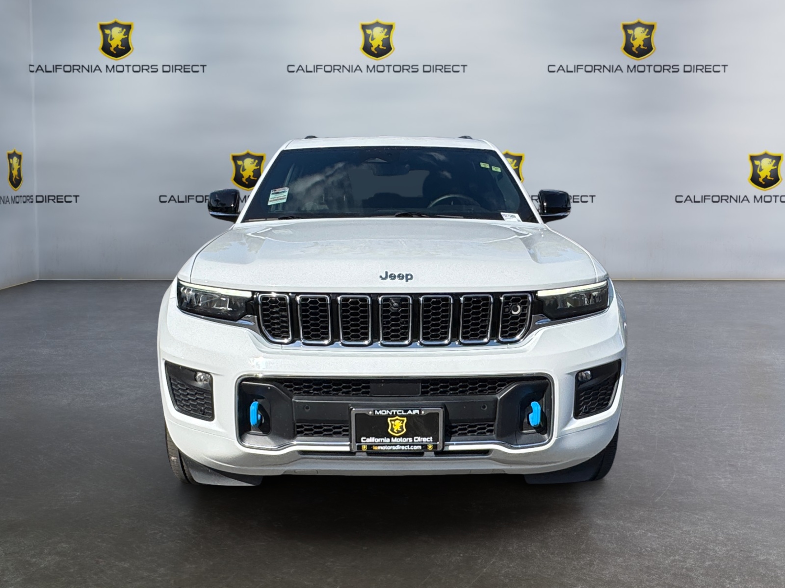 Sold 2023 Jeep Grand Cherokee 4xe Overland in Montclair