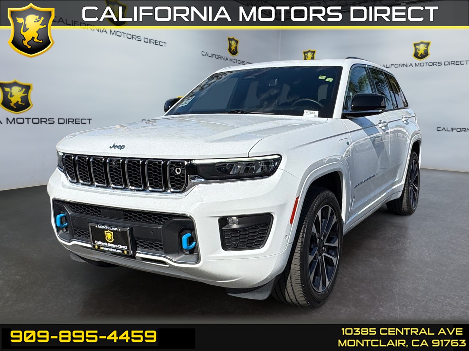 2023 Jeep Grand Cherokee Overland 4xe 4x4's photo