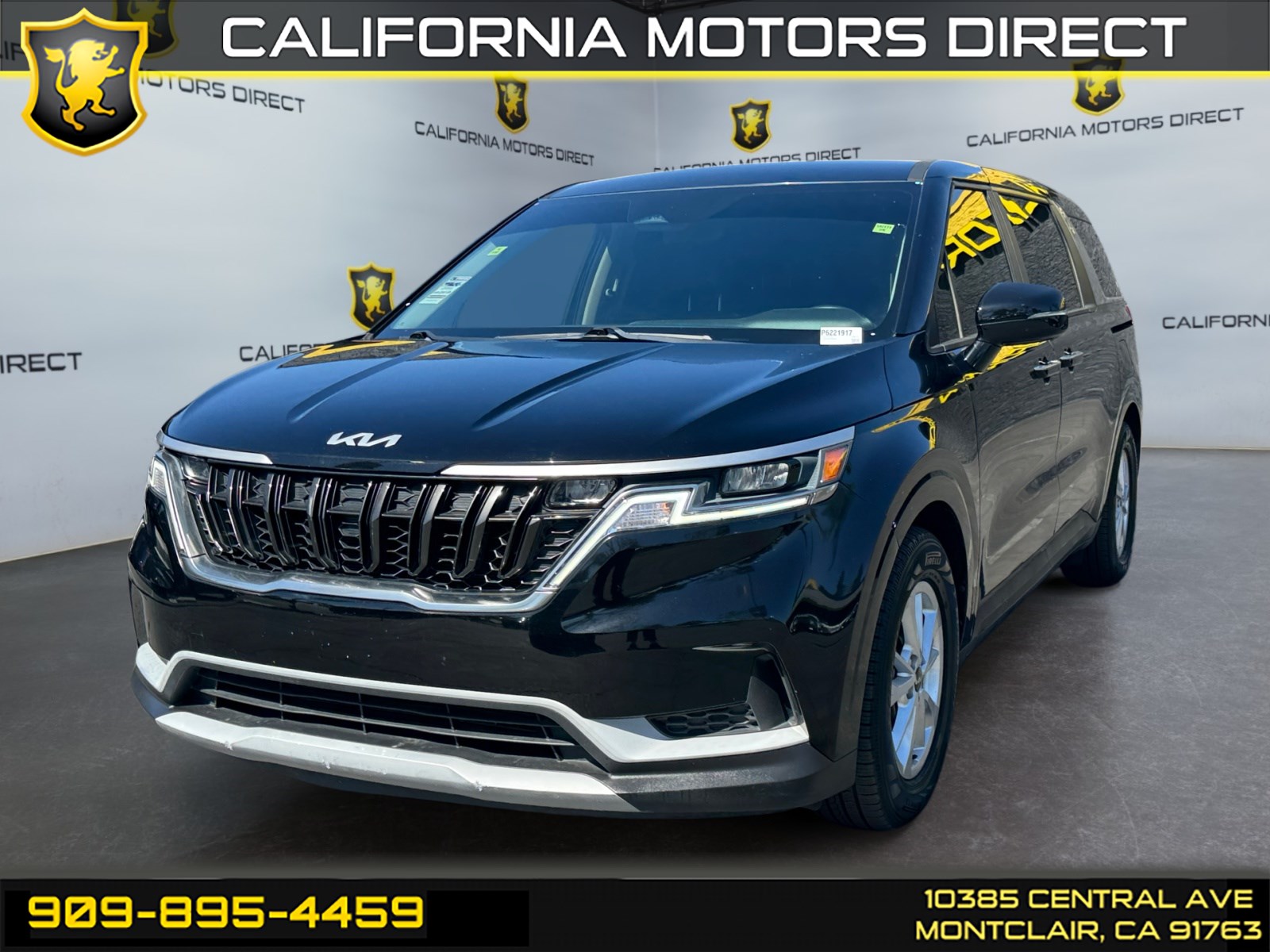 2023 Kia Sedona LX Seat Pkg's photo