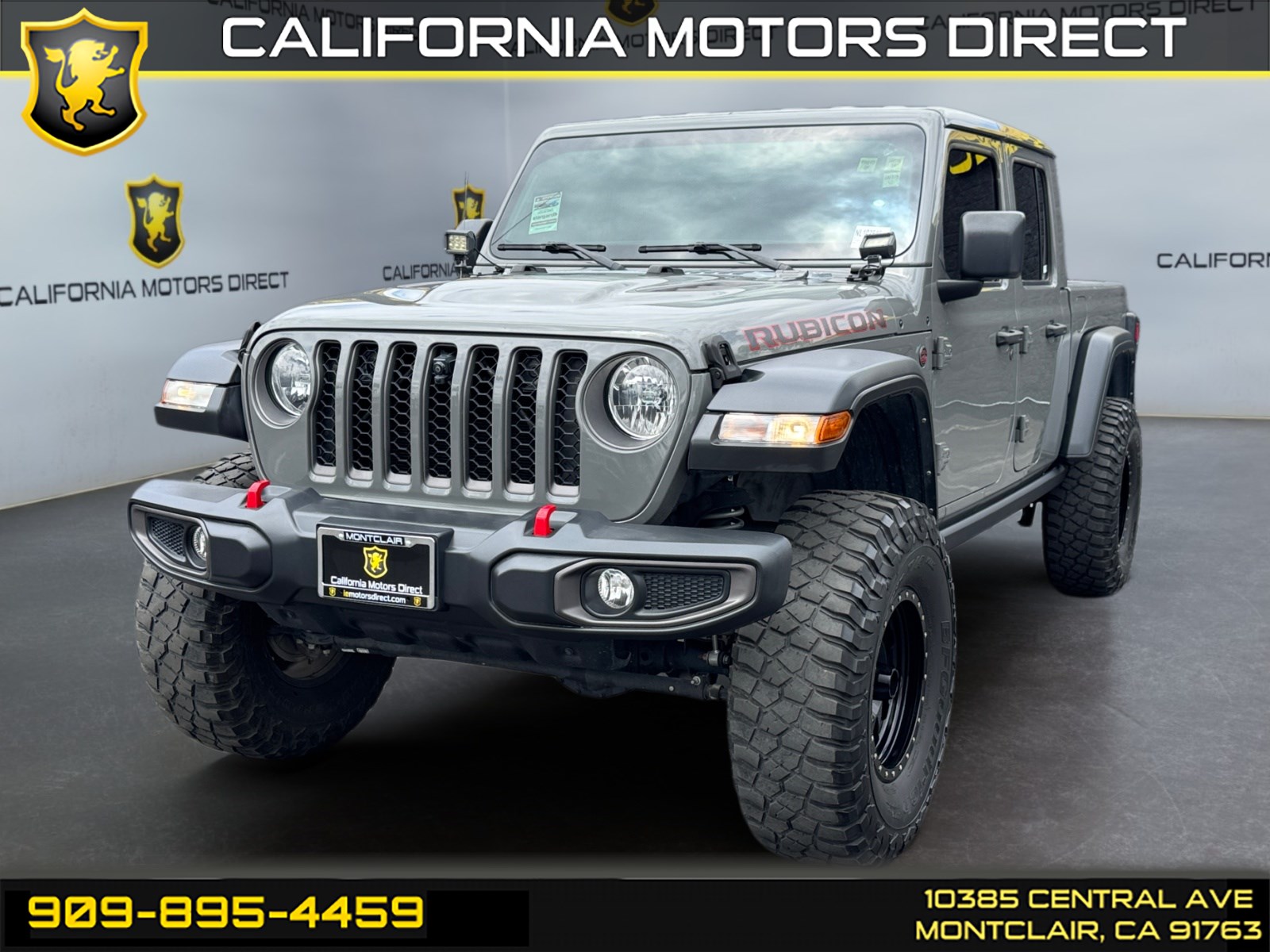 2022 Jeep Gladiator Rubicon's photo