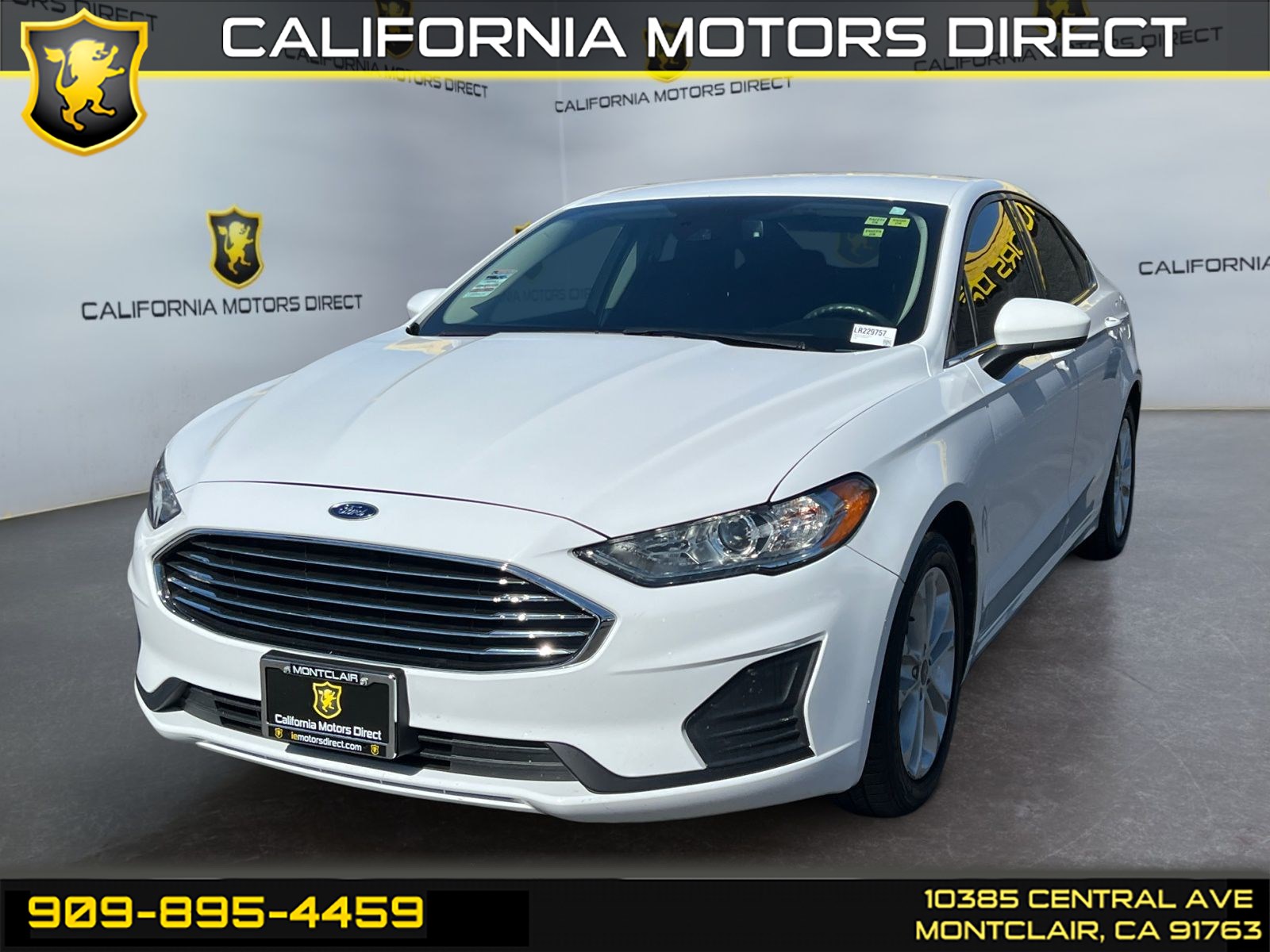 2020 Ford Fusion SE's photo