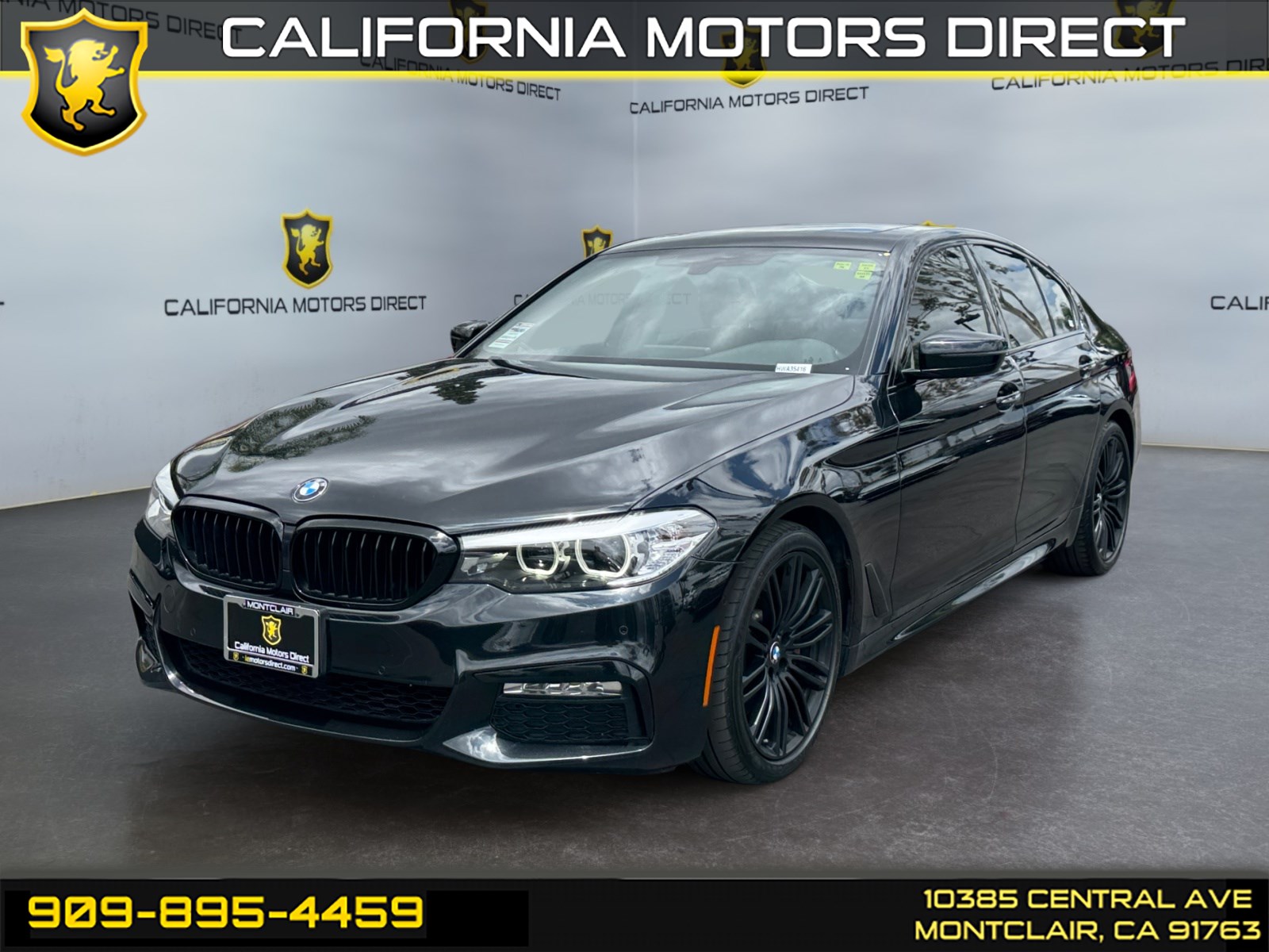2017 BMW 5 Series 530i Sedan's photo