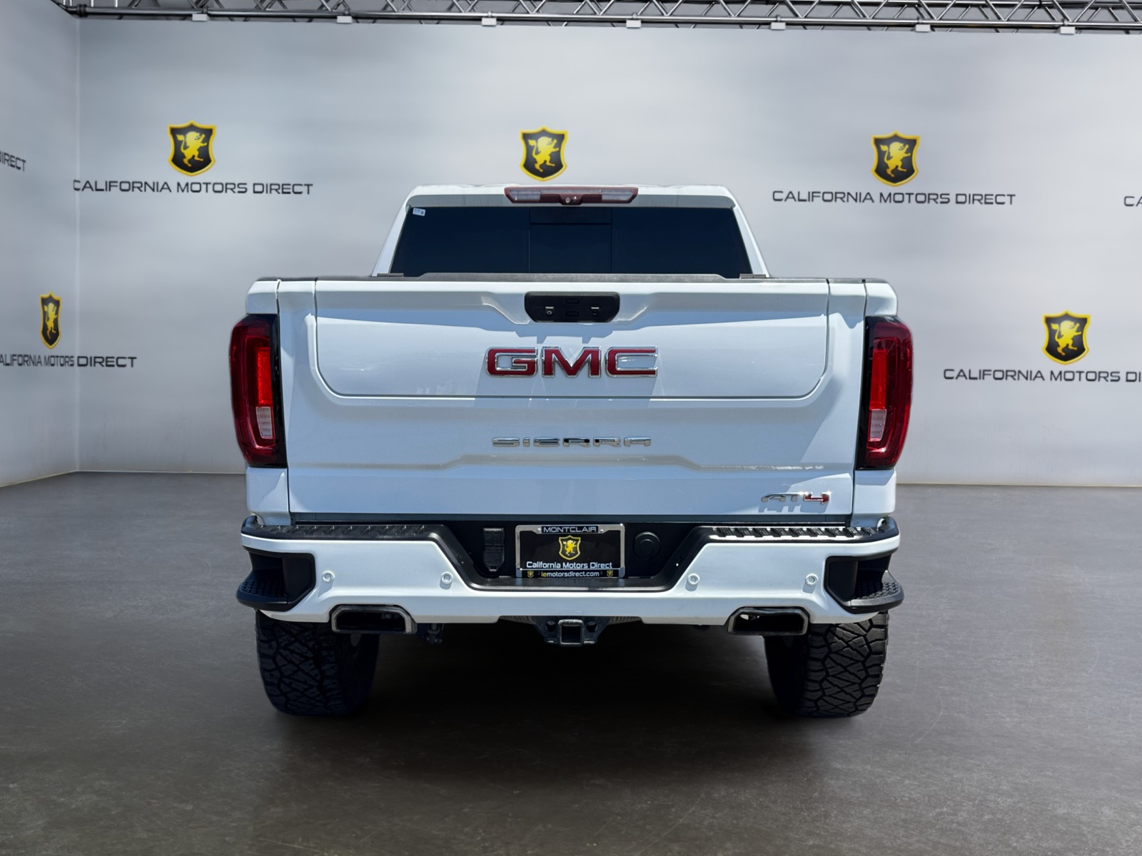 Sold 2021 GMC Sierra 1500 AT4 in Montclair