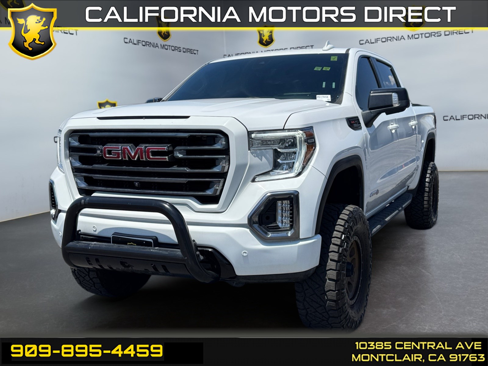 2021 GMC Sierra 4WD Crew Cab Short Box AT4's photo