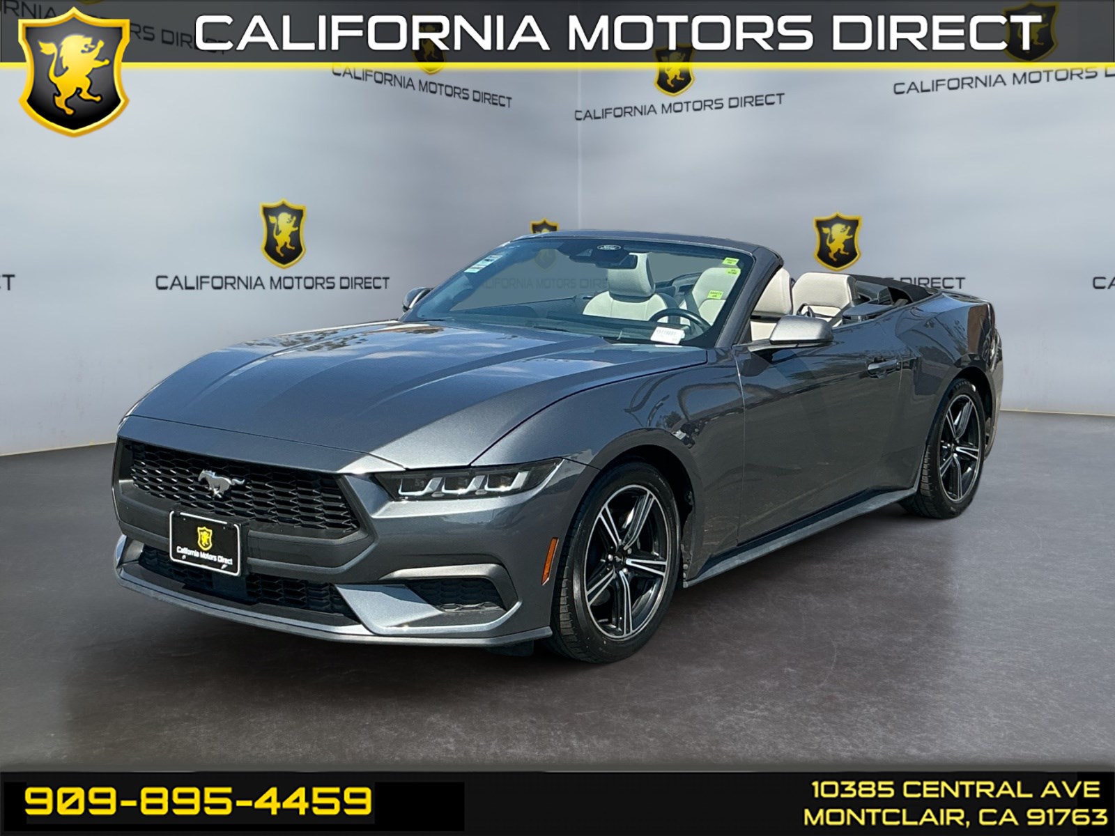 2024 Ford Mustang EcoBoost Premium Convertible's photo