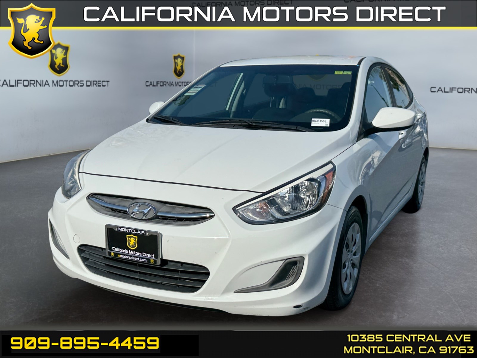 2017 Hyundai Accent SE 4-Door 6-Speed Automatic's photo