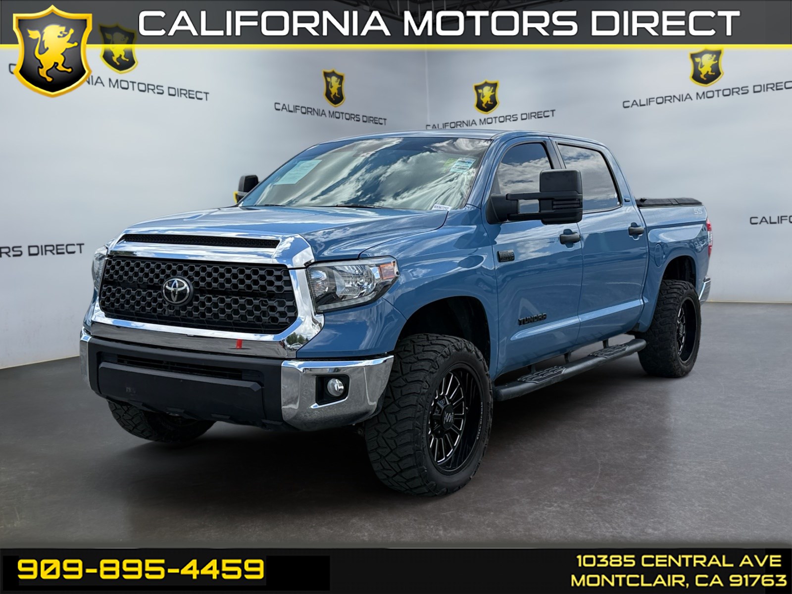 Sold 2021 Toyota Tundra 4WD SR5 in Montclair