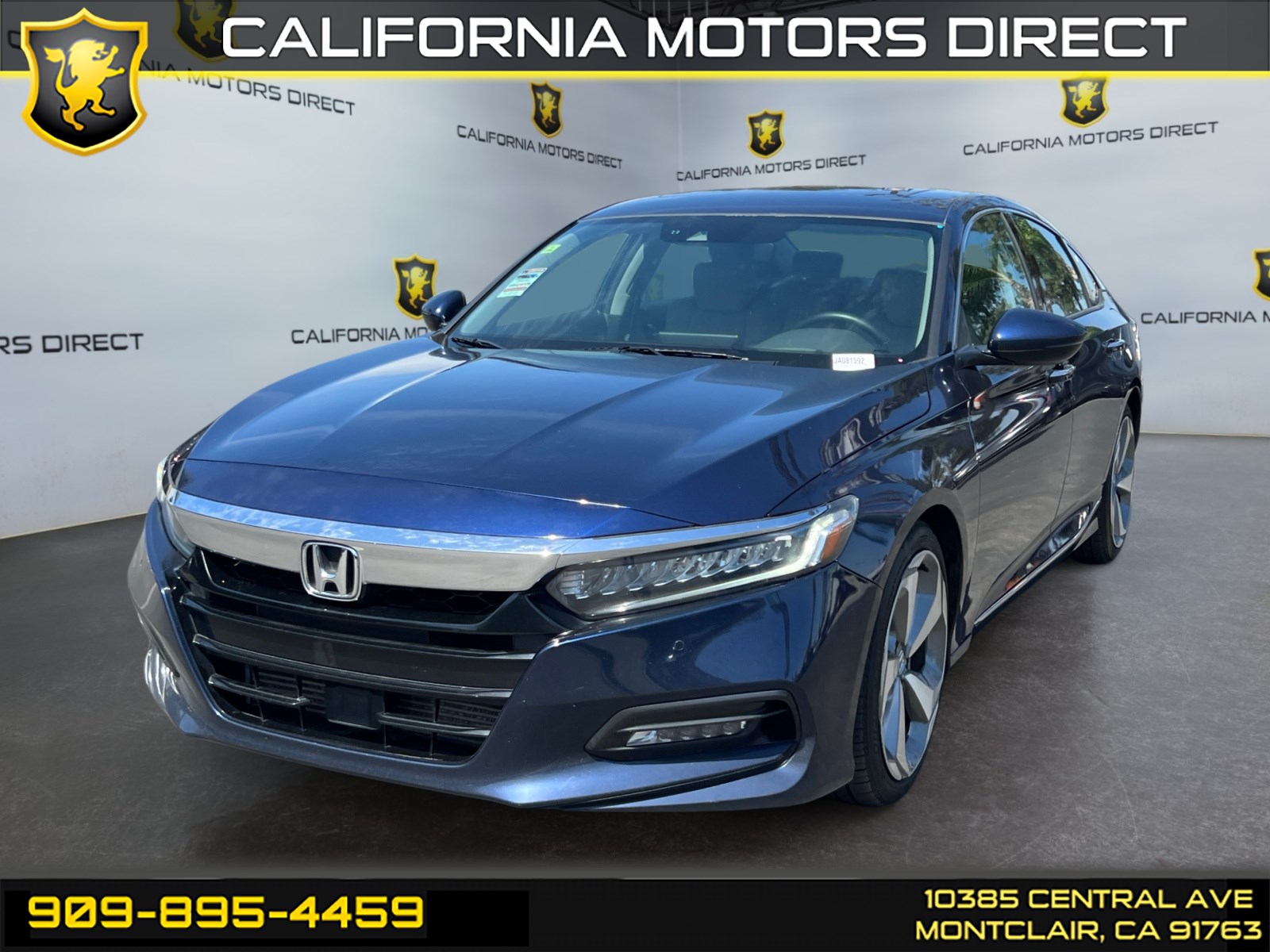 2018 Honda Accord 1.5T Touring Auto's photo
