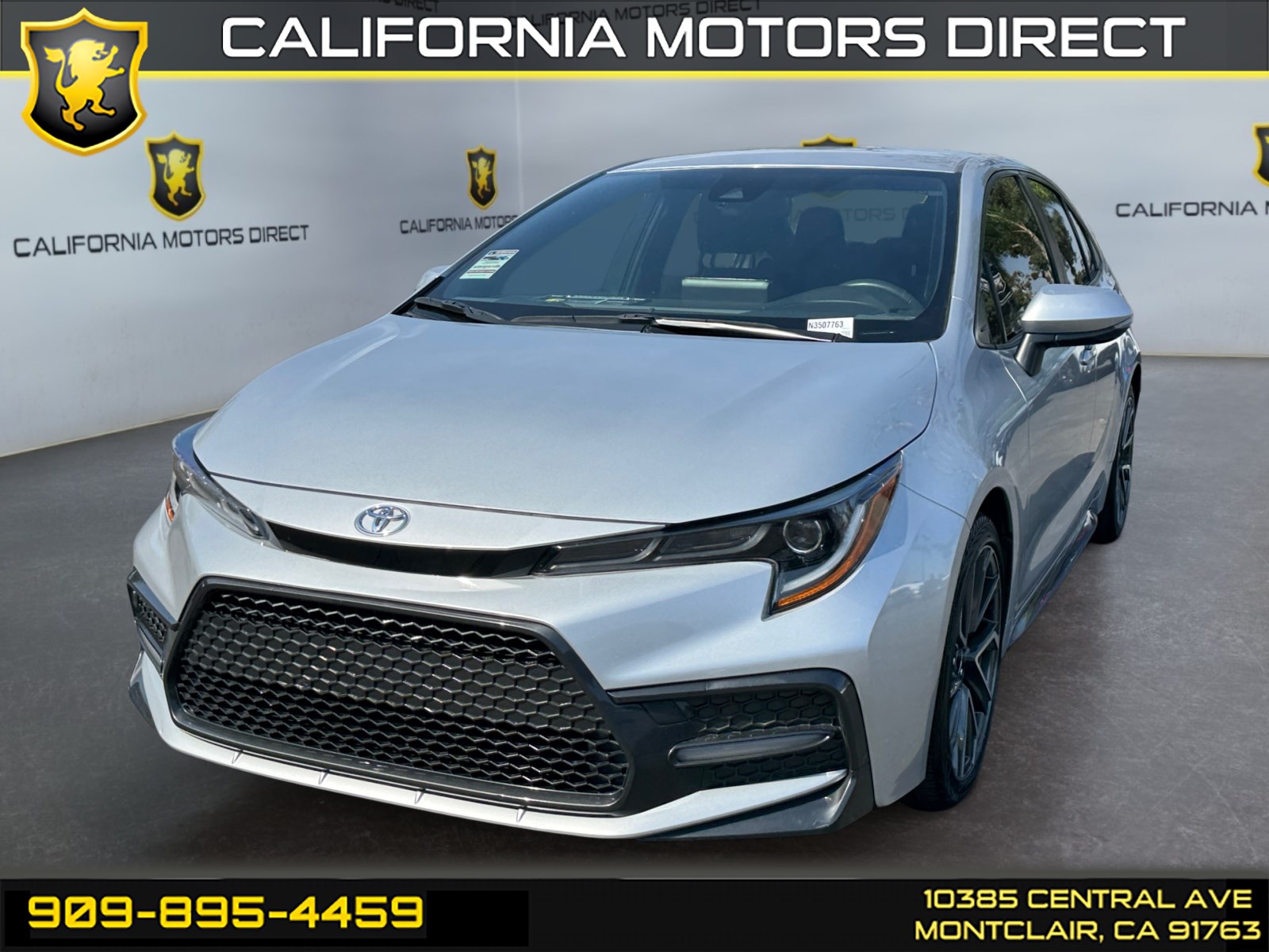 2022 Toyota Corolla SE CVT's photo