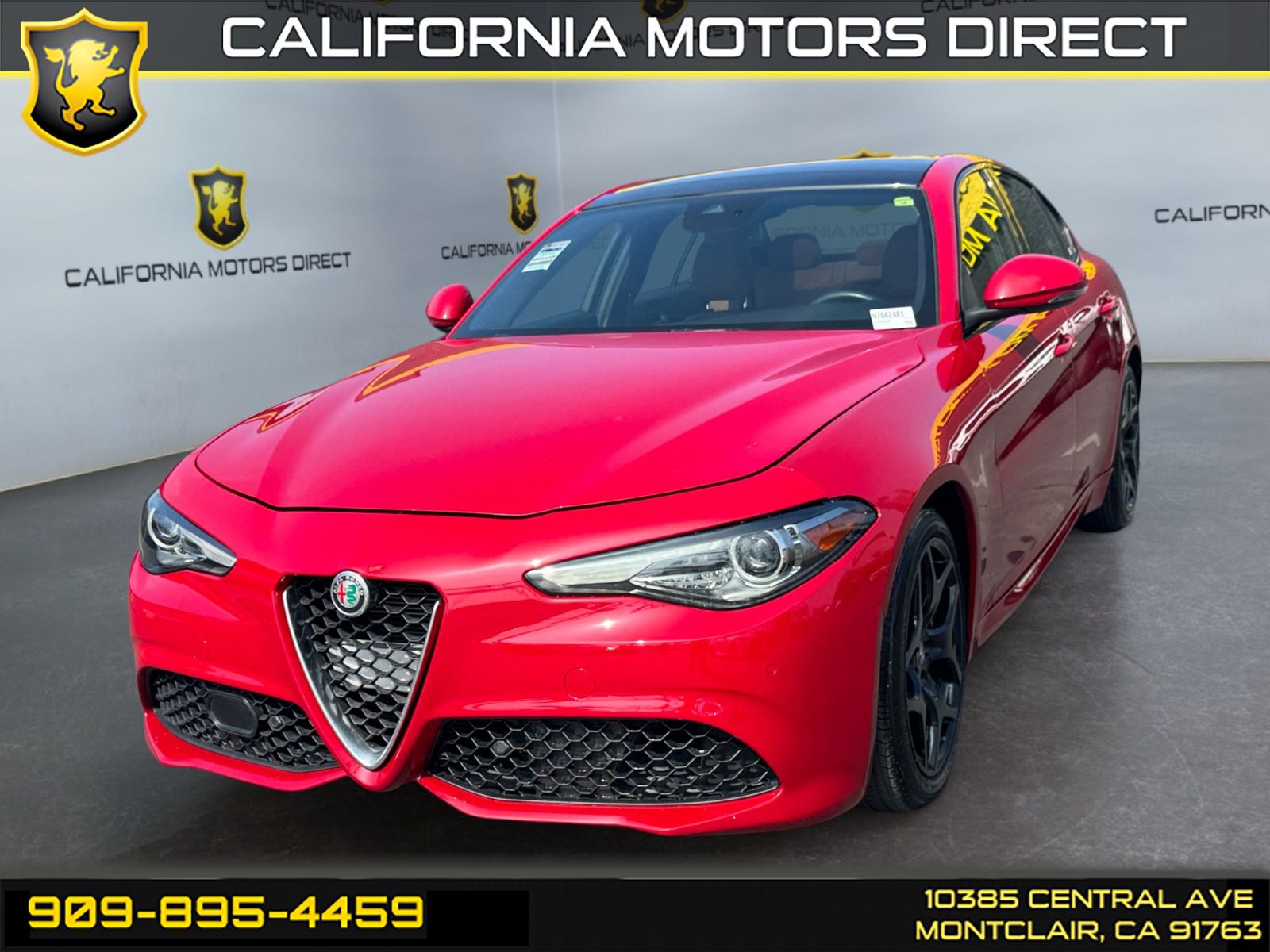 2022 Alfa Romeo Giulia 2.0 Ti Auto's photo
