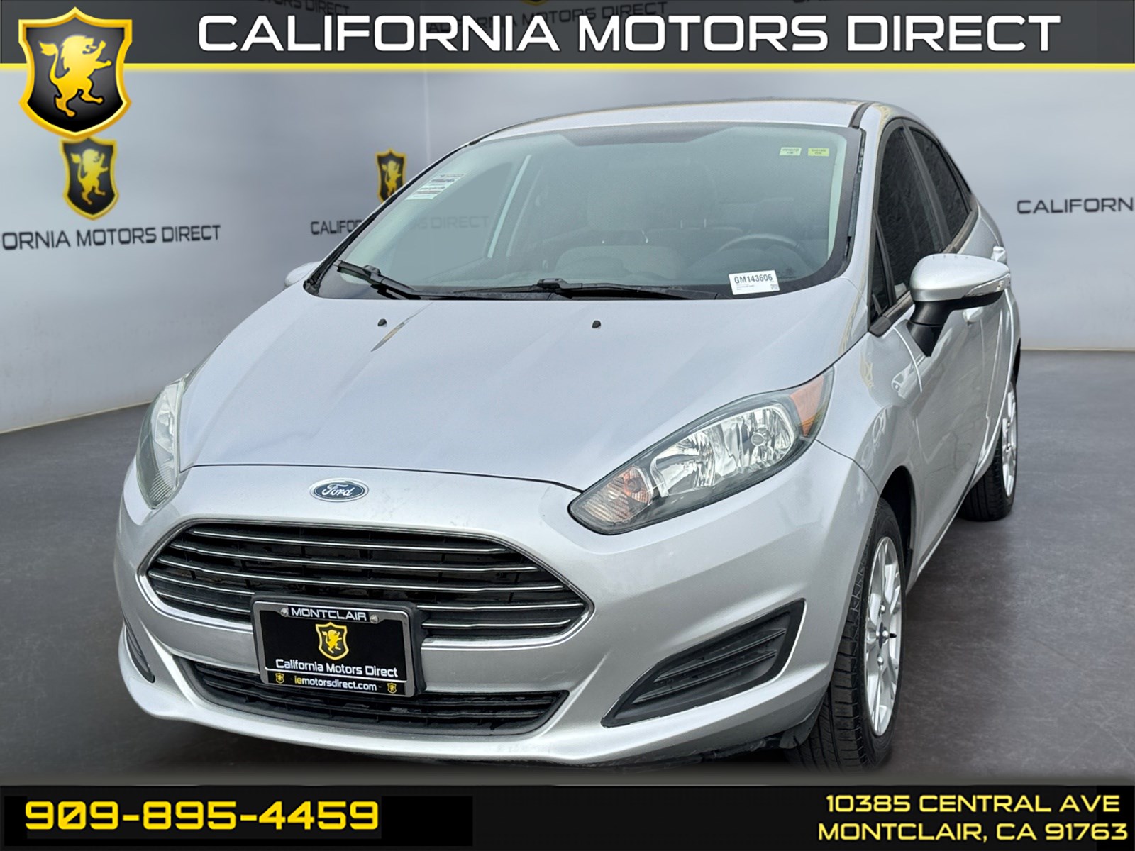 2016 Ford Fiesta SE Sedan's photo